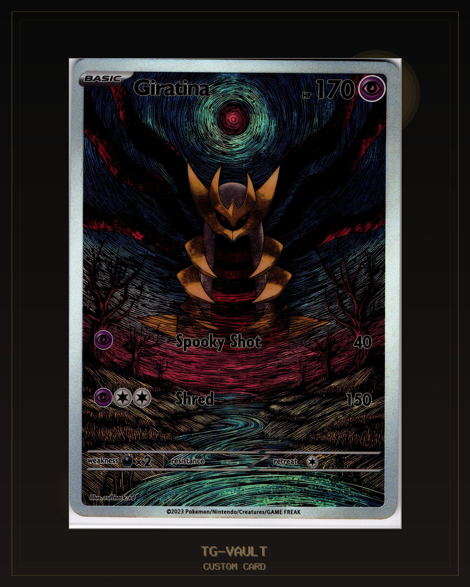 GIRATINA – DARK SERIES GIRATINA – DARK SERIES – verfügbar bei TG Vault