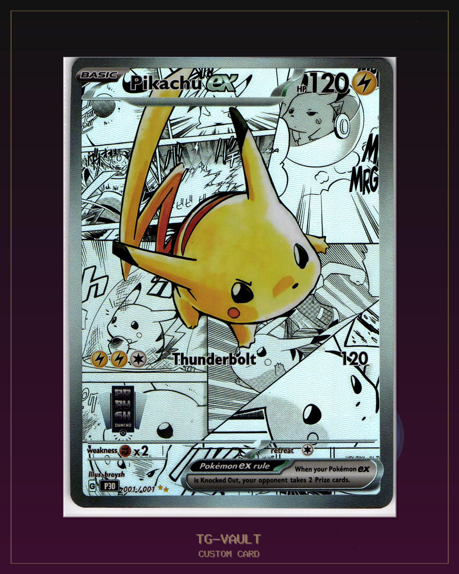 PIKACHU – COMIC PIKACHU – COMIC – verfügbar bei TG Vault