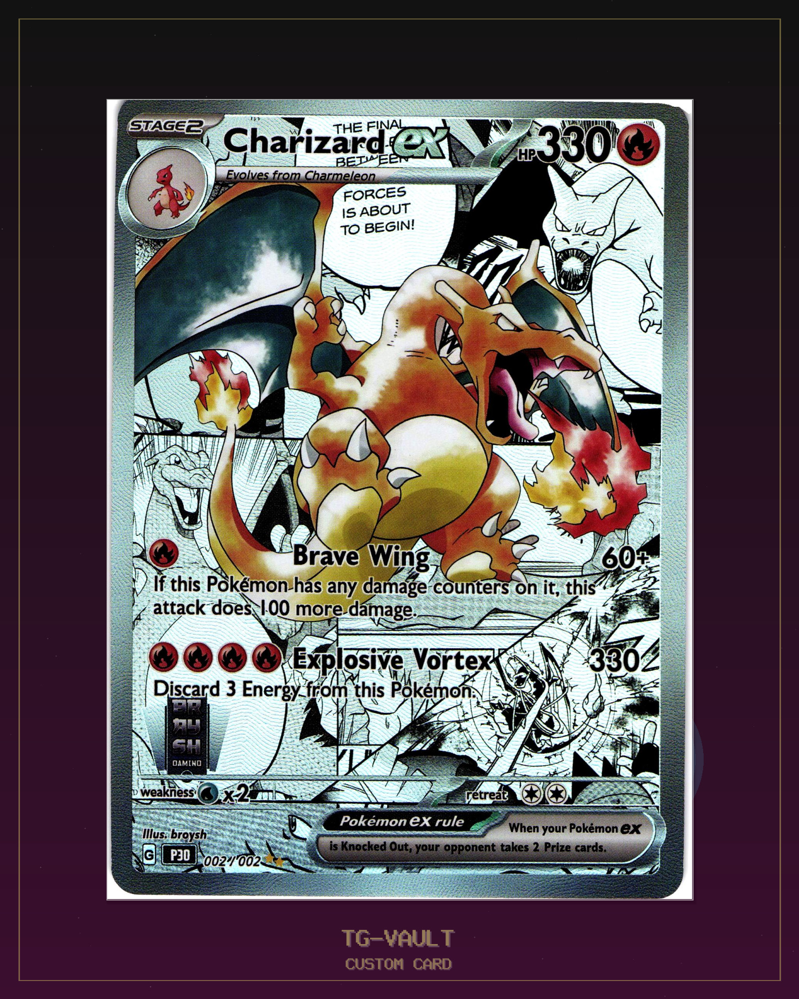 CHARIZARD – COMIC CHARIZARD – COMIC – verfügbar bei TG Vault