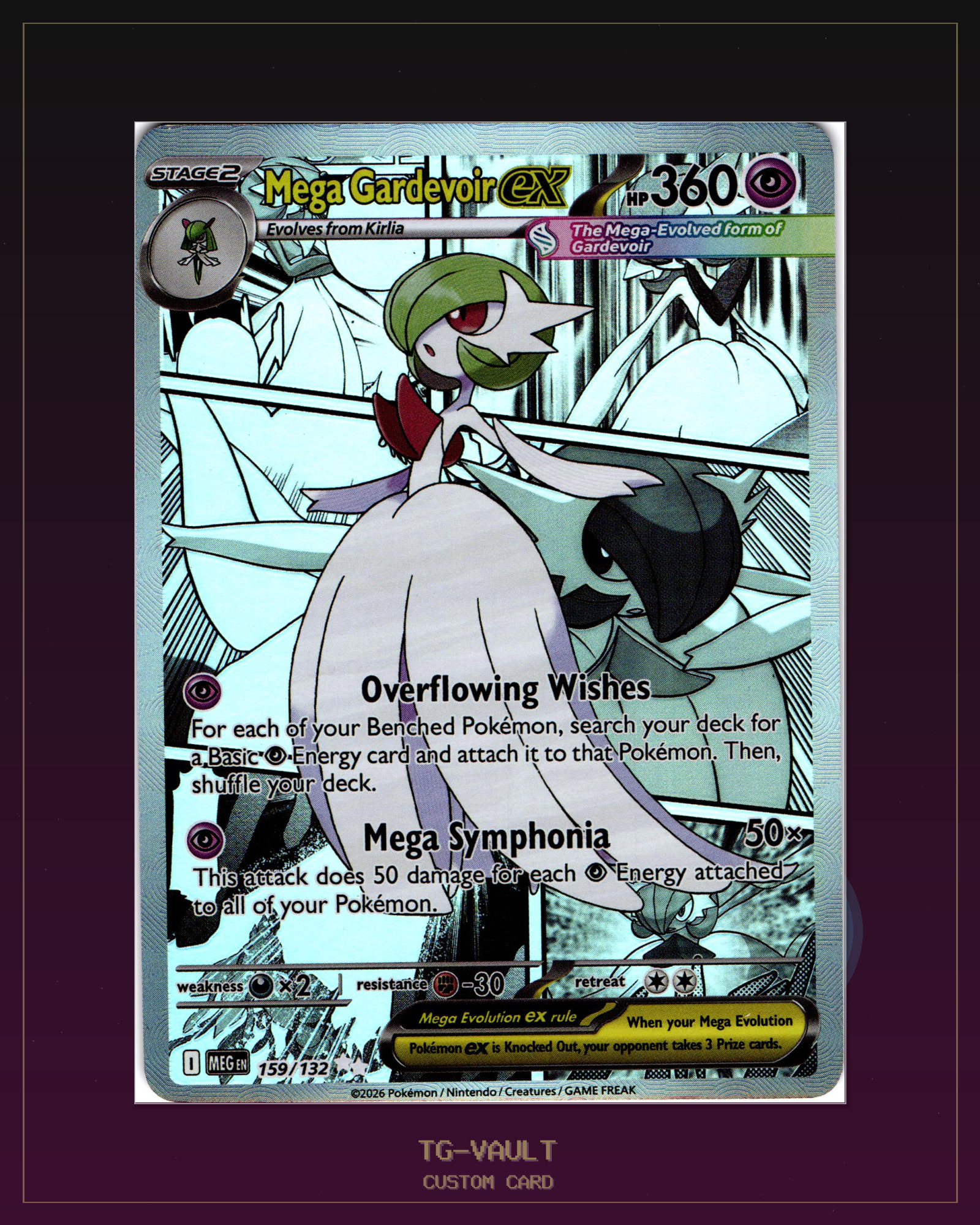 MEGA-GARDEVOIR – COMIC MEGA-GARDEVOIR – COMIC – verfügbar bei TG Vault