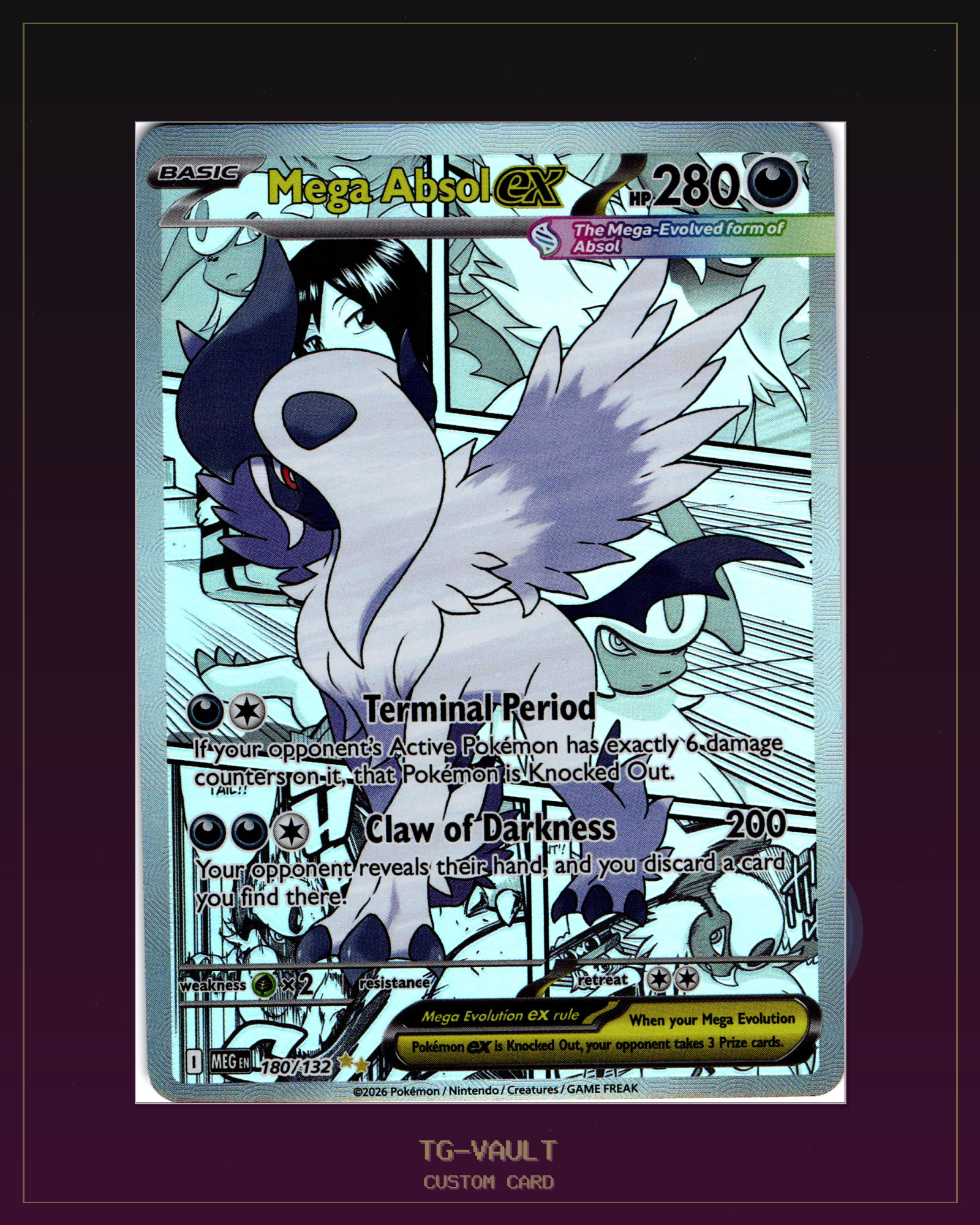 MEGA-ABSOL – COMIC MEGA-ABSOL – COMIC – verfügbar bei TG Vault