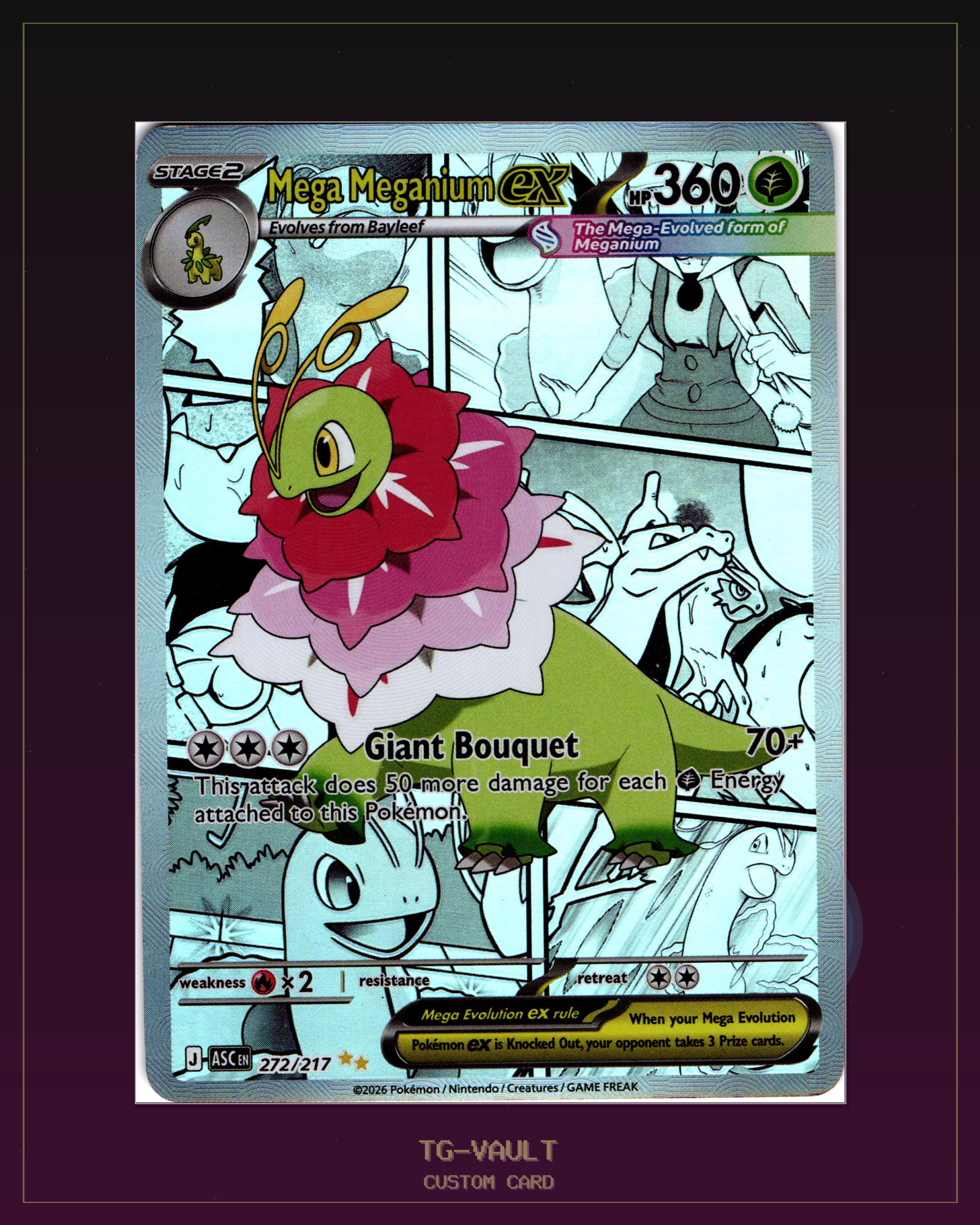 MEGA-MEGANIUM – COMIC MEGA-MEGANIUM – COMIC – verfügbar bei TG Vault