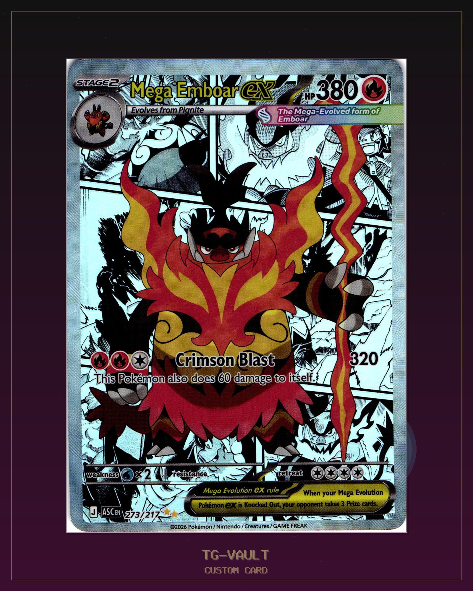 MEGA-EMBOAR – COMIC MEGA-EMBOAR – COMIC – verfügbar bei TG Vault
