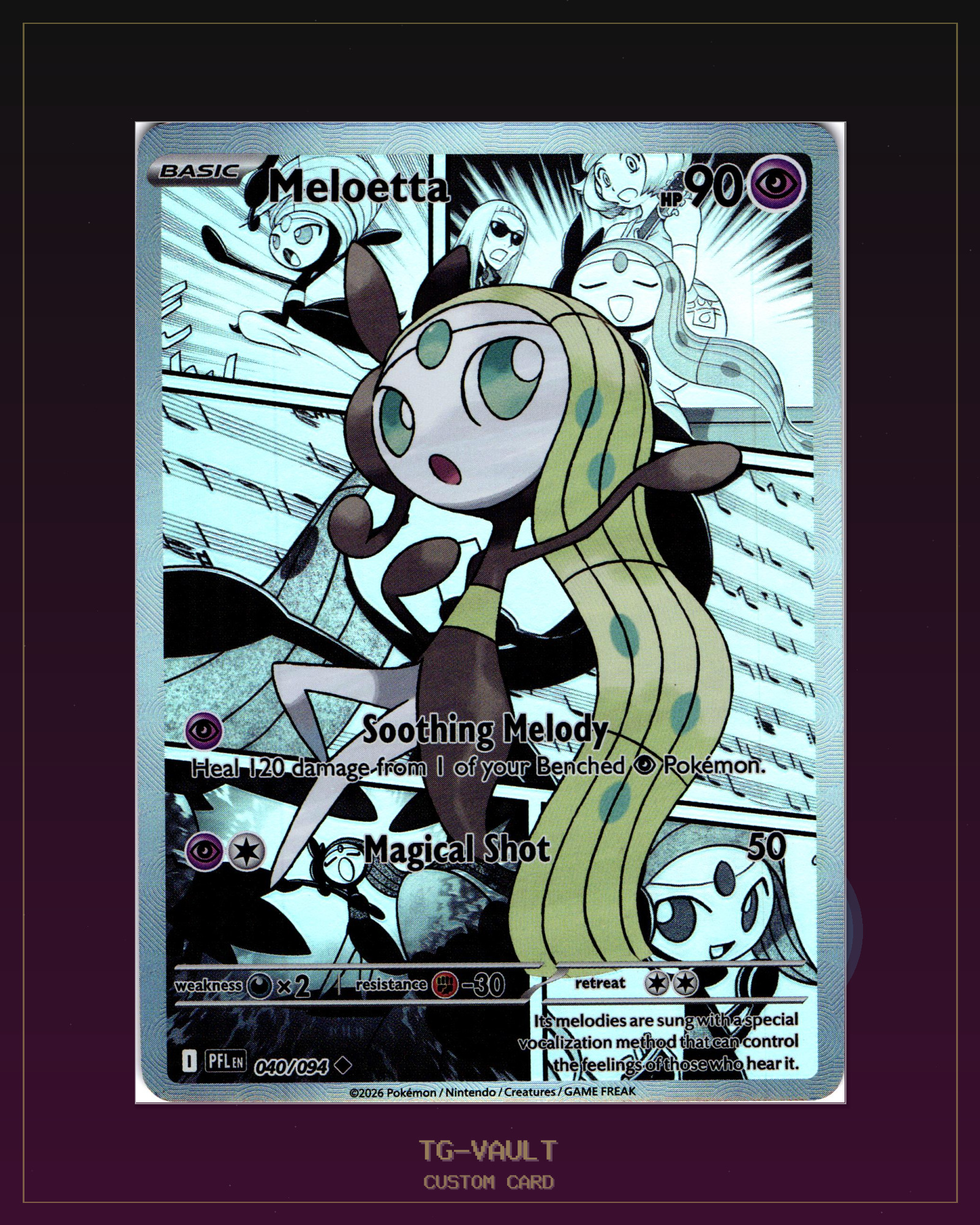 MELOETTA – COMIC MELOETTA – COMIC – verfügbar bei TG Vault