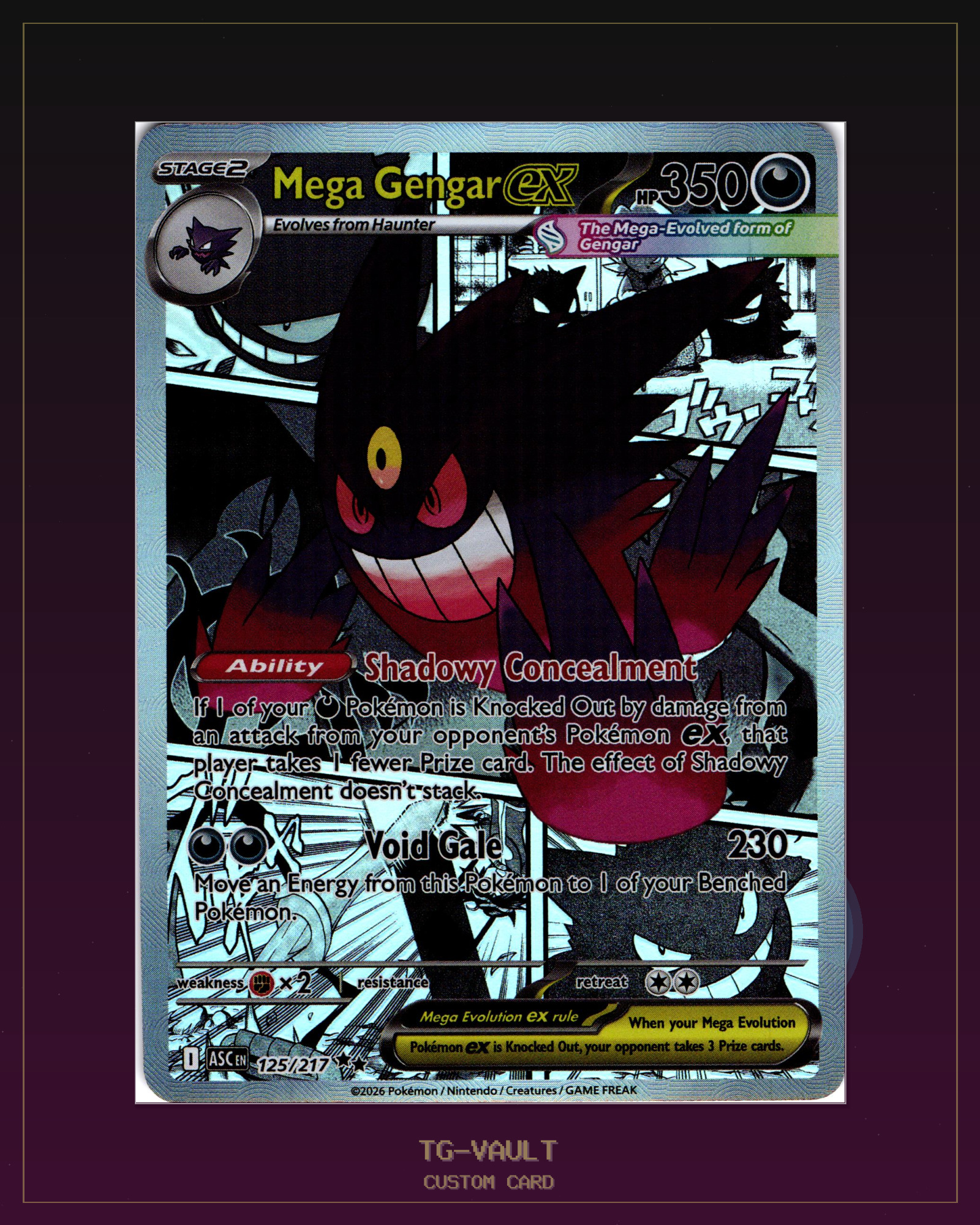 MEGA-GENGAR – COMIC MEGA-GENGAR – COMIC – verfügbar bei TG Vault
