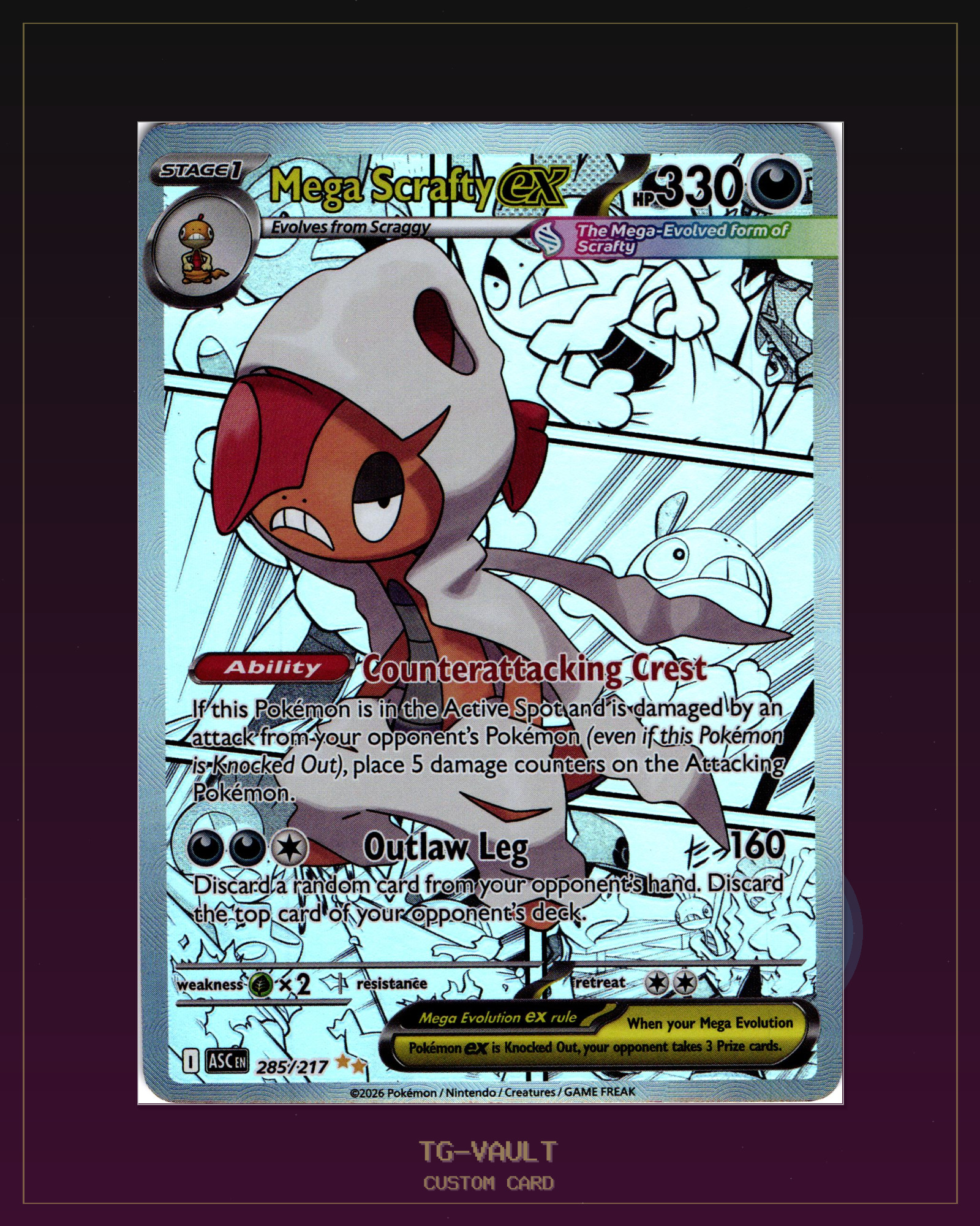 MEGA-SCRAFTY – COMIC MEGA-SCRAFTY – COMIC – verfügbar bei TG Vault