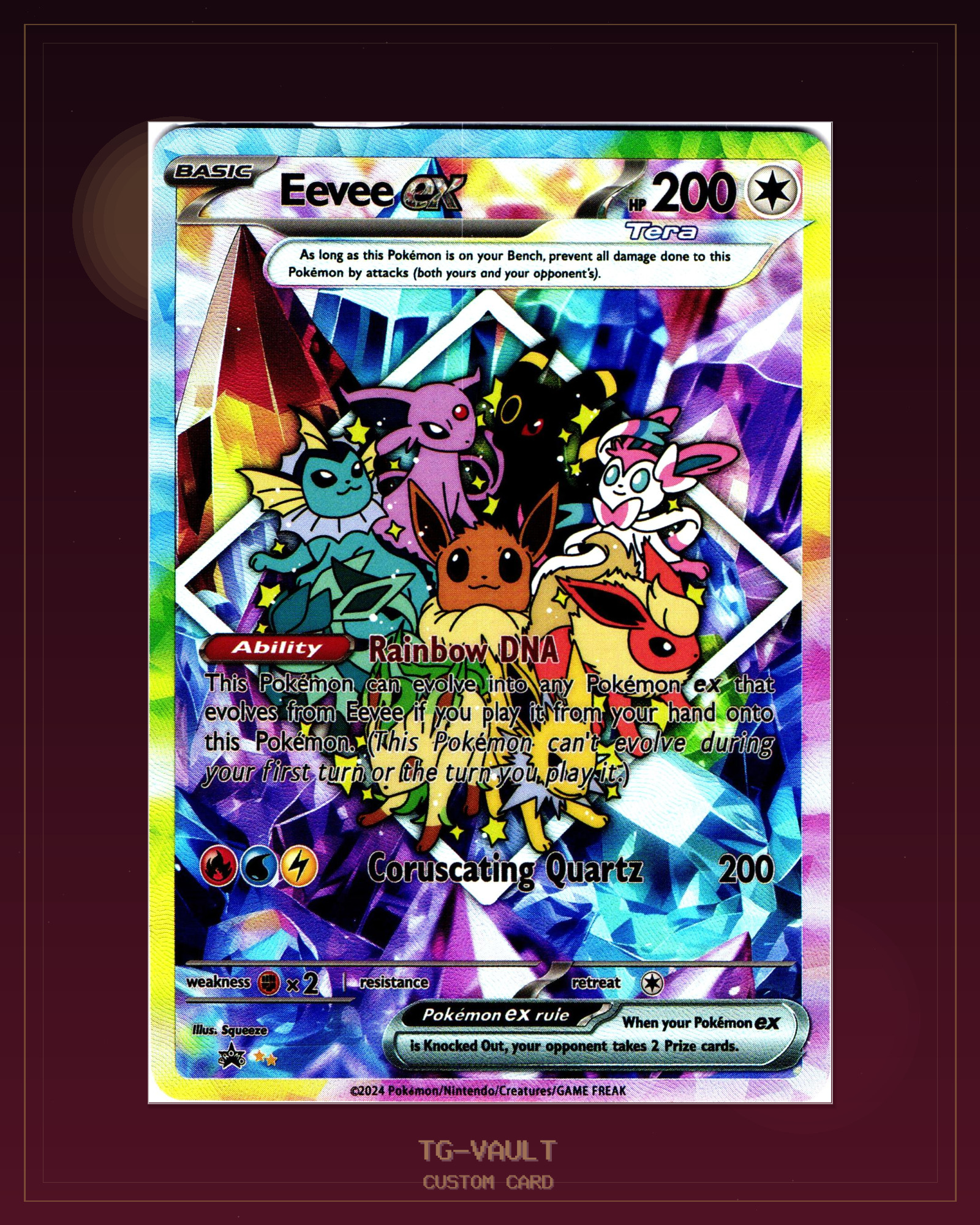 EEVEELUTION´S – FULL-ART EEVEELUTION´S – FULL-ART – verfügbar bei TG Vault