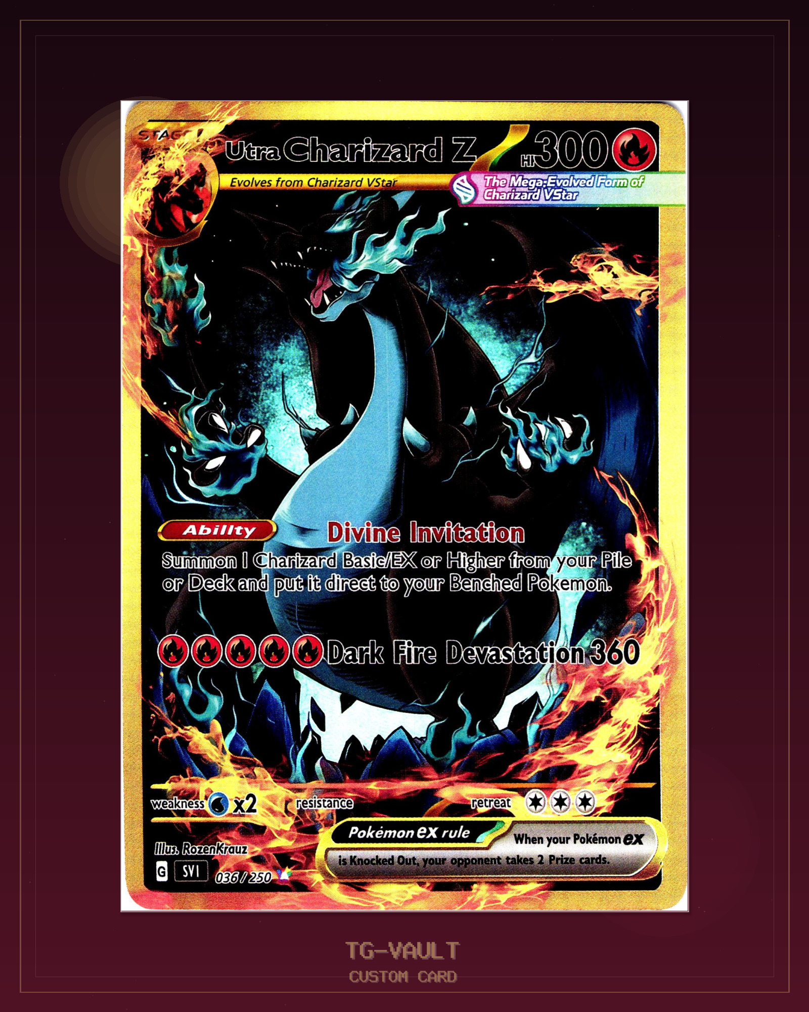 ULTRA-CHARIZARD-Z – FULL-ART ULTRA-CHARIZARD-Z – FULL-ART – verfügbar bei TG Vault