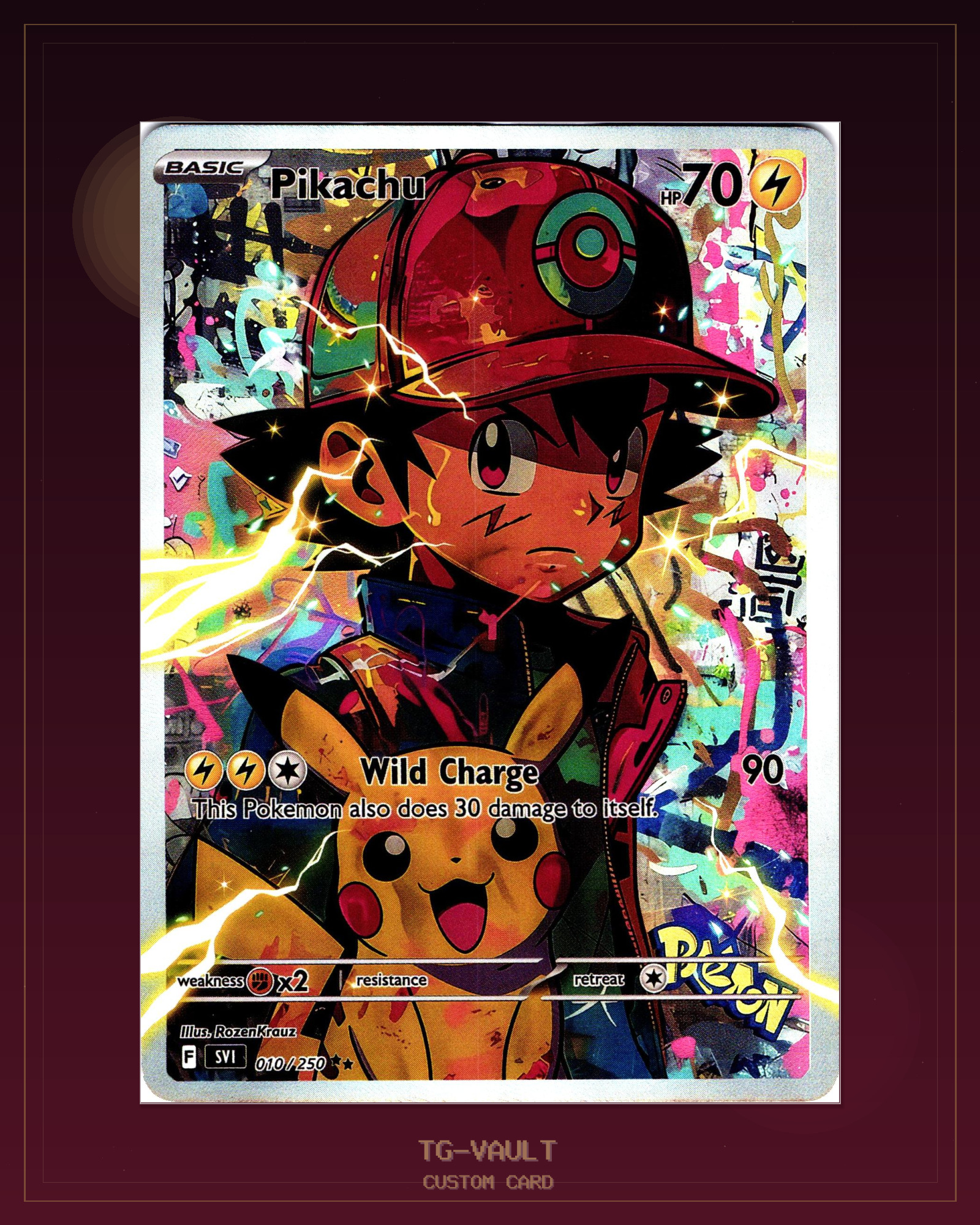 ASH-PIKACHU – FULL-ART ASH-PIKACHU – FULL-ART – verfügbar bei TG Vault