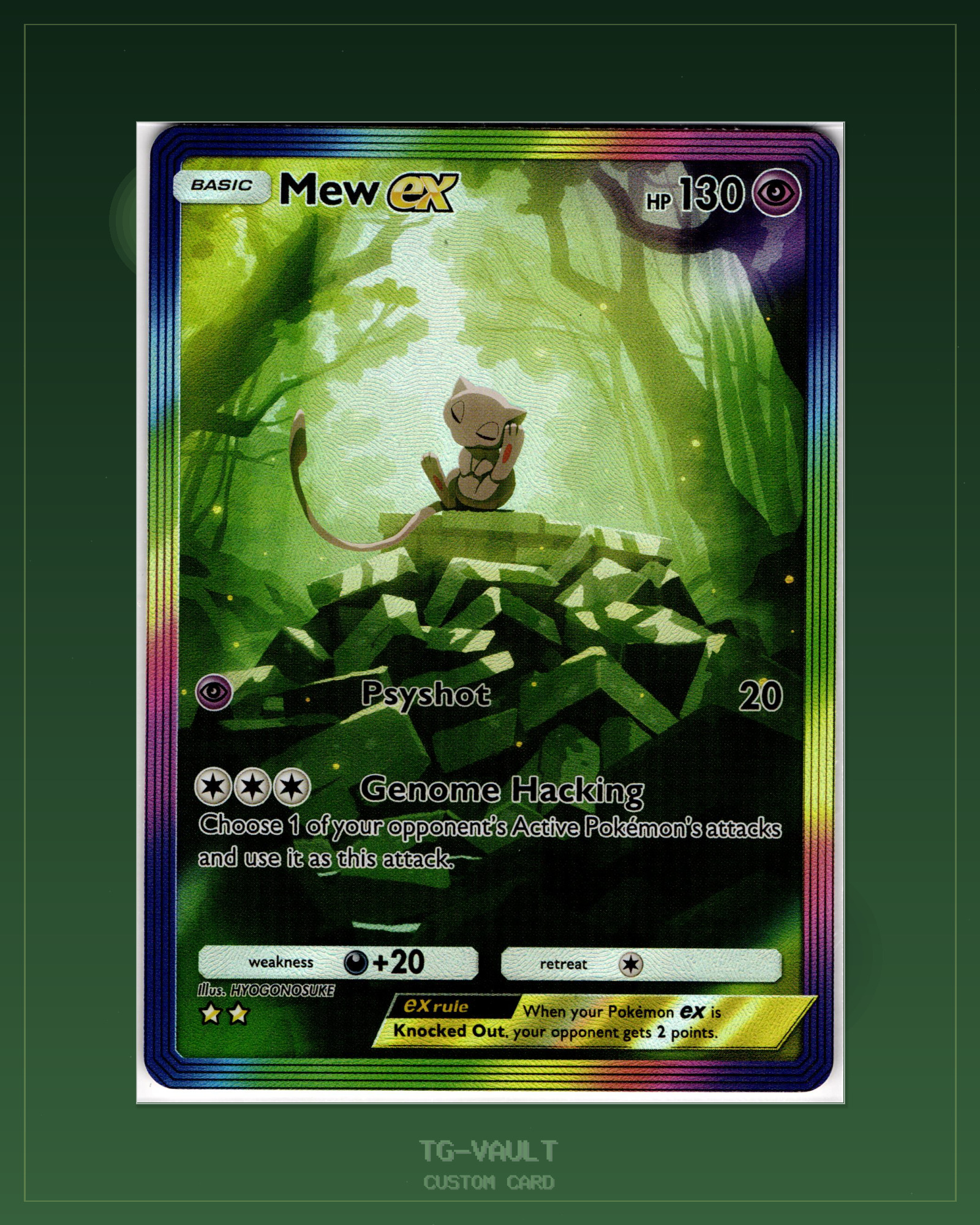 MEW – FOREST MEW – FOREST – verfügbar bei TG Vault