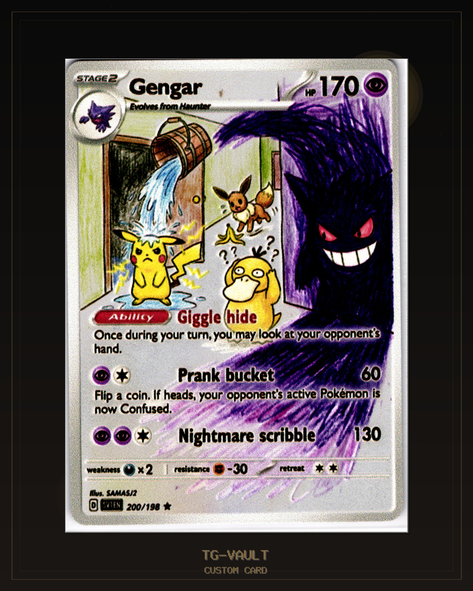 GENGAR-PRANK – GENGAR-PLAY GENGAR-PRANK – GENGAR-PLAY – aktuell ausverkauft bei TG Vault