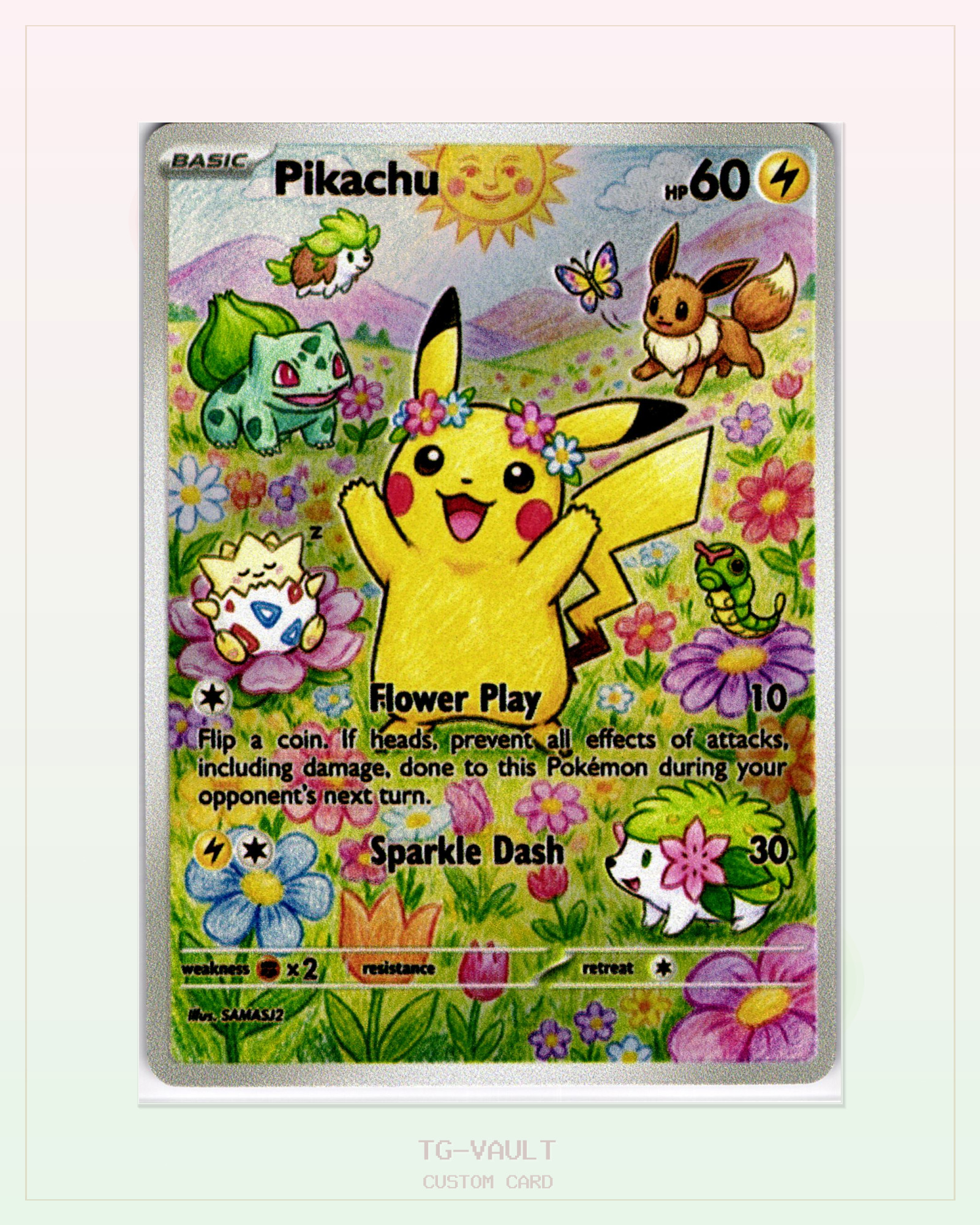 PIKACHU – SPRING-EDITION PIKACHU – SPRING-EDITION – aktuell ausverkauft bei TG Vault