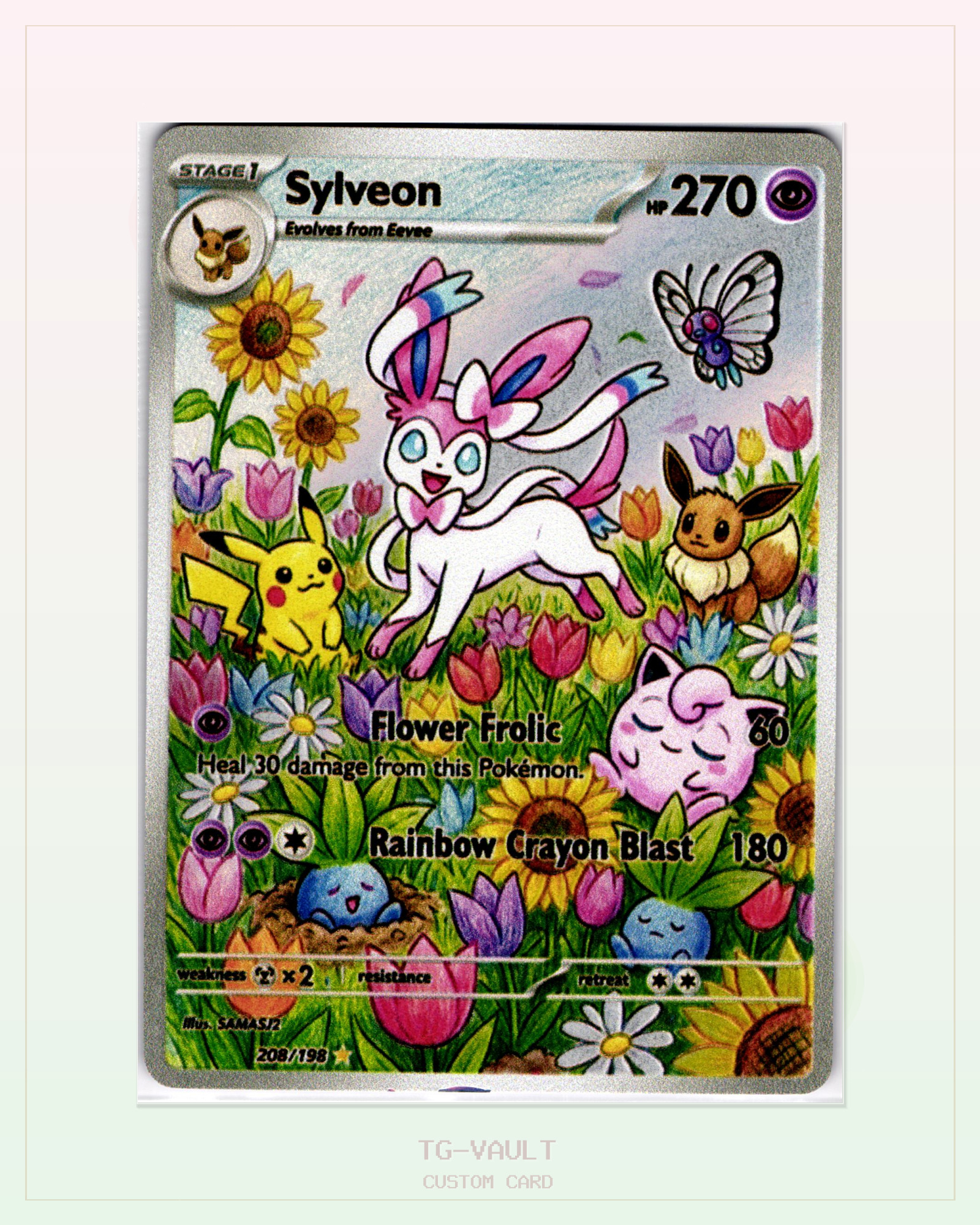 SYLVEON – SPRING-EDITION SYLVEON – SPRING-EDITION – aktuell ausverkauft bei TG Vault