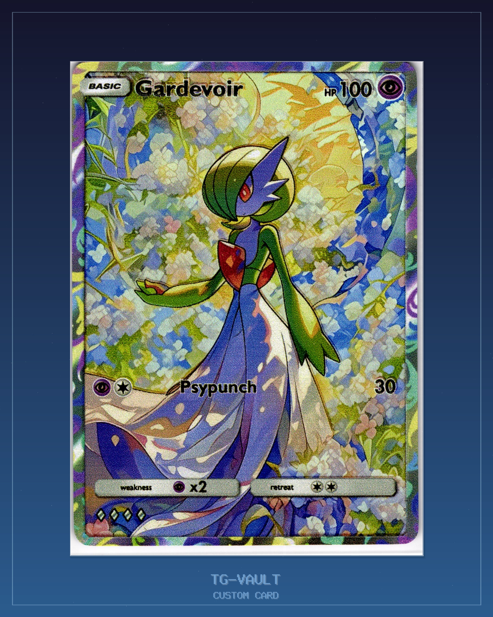 GARDEVOIR – WATERCOLOR GARDEVOIR – WATERCOLOR – verfügbar bei TG Vault