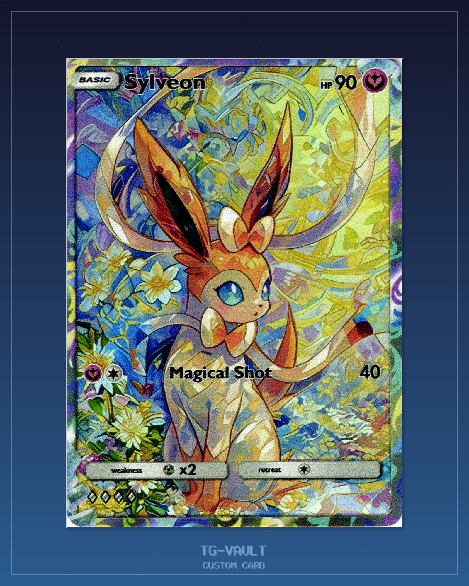 SYLVEON – WATERCOLOR SYLVEON – WATERCOLOR – verfügbar bei TG Vault