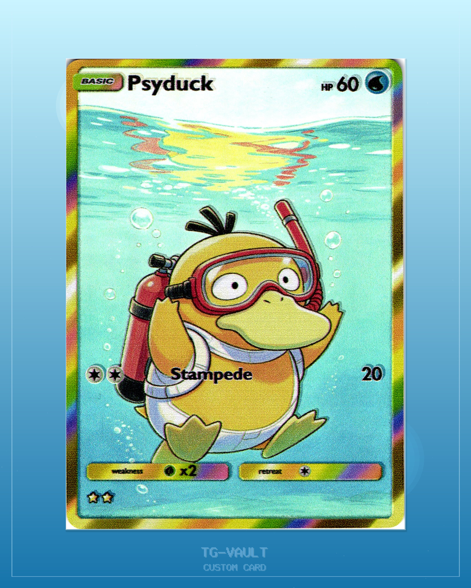 PSYDUCK-D – OCEAN-ART PSYDUCK-D – OCEAN-ART – verfügbar bei TG Vault