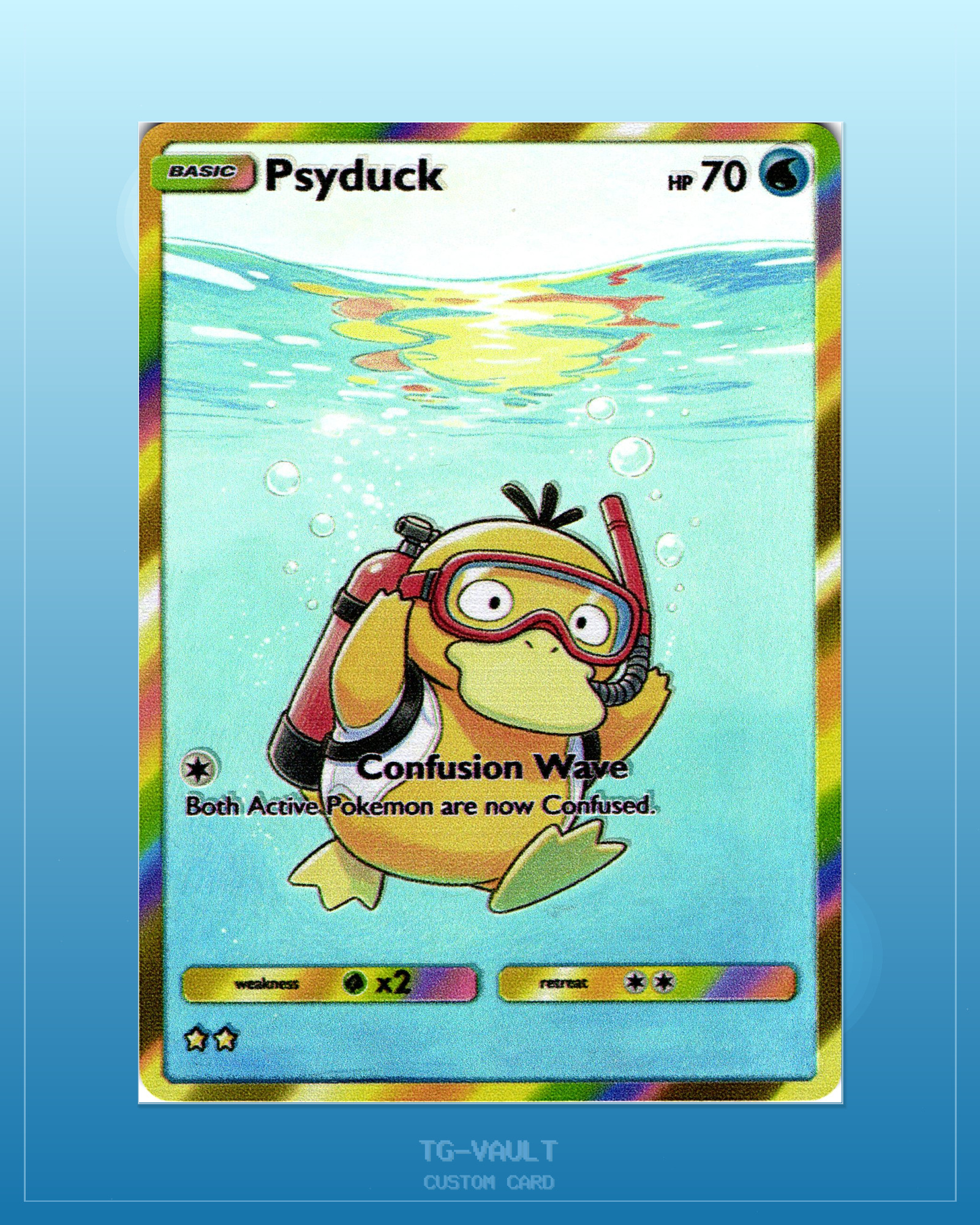 PSYDUCK-A – OCEAN-ART PSYDUCK-A – OCEAN-ART – aktuell ausverkauft bei TG Vault