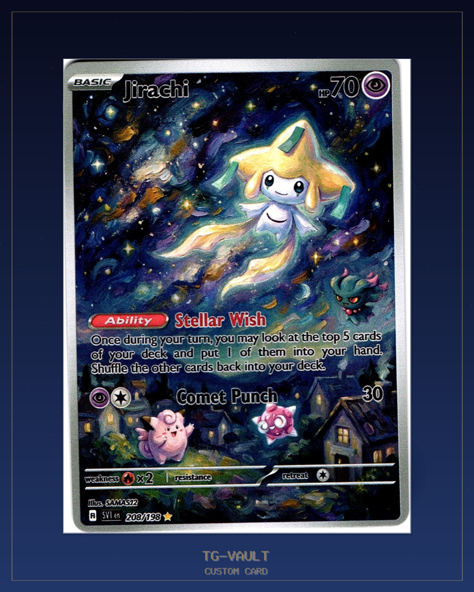 JIRACHI – STARRY-NIGHT JIRACHI – STARRY-NIGHT – aktuell ausverkauft bei TG Vault