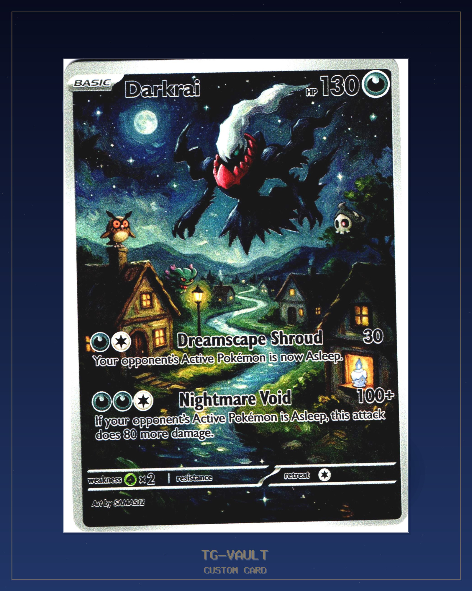 DARKRAI – STARRY-NIGHT DARKRAI – STARRY-NIGHT – verfügbar bei TG Vault