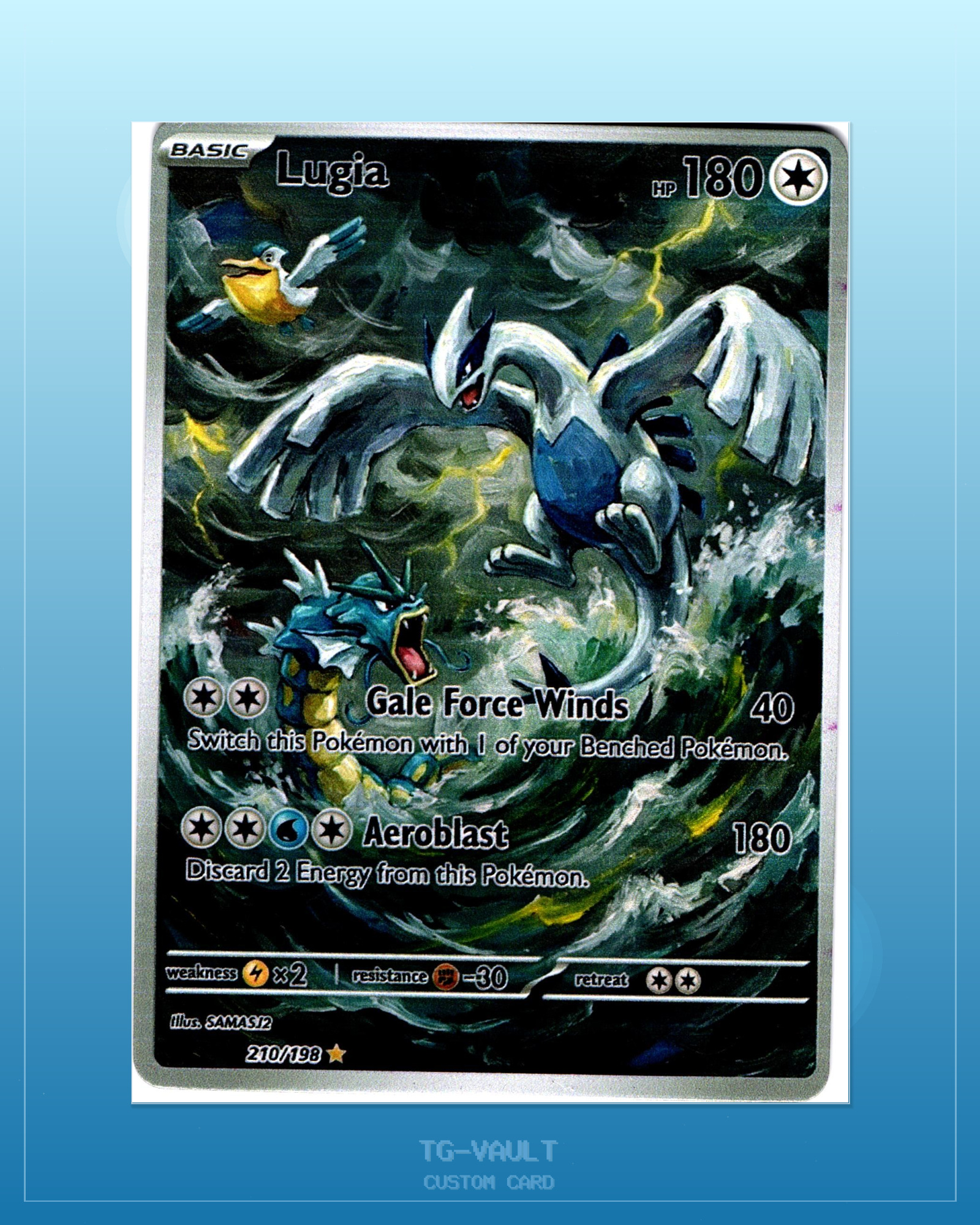 LUGIA – OCEAN-ART LUGIA – OCEAN-ART – verfügbar bei TG Vault