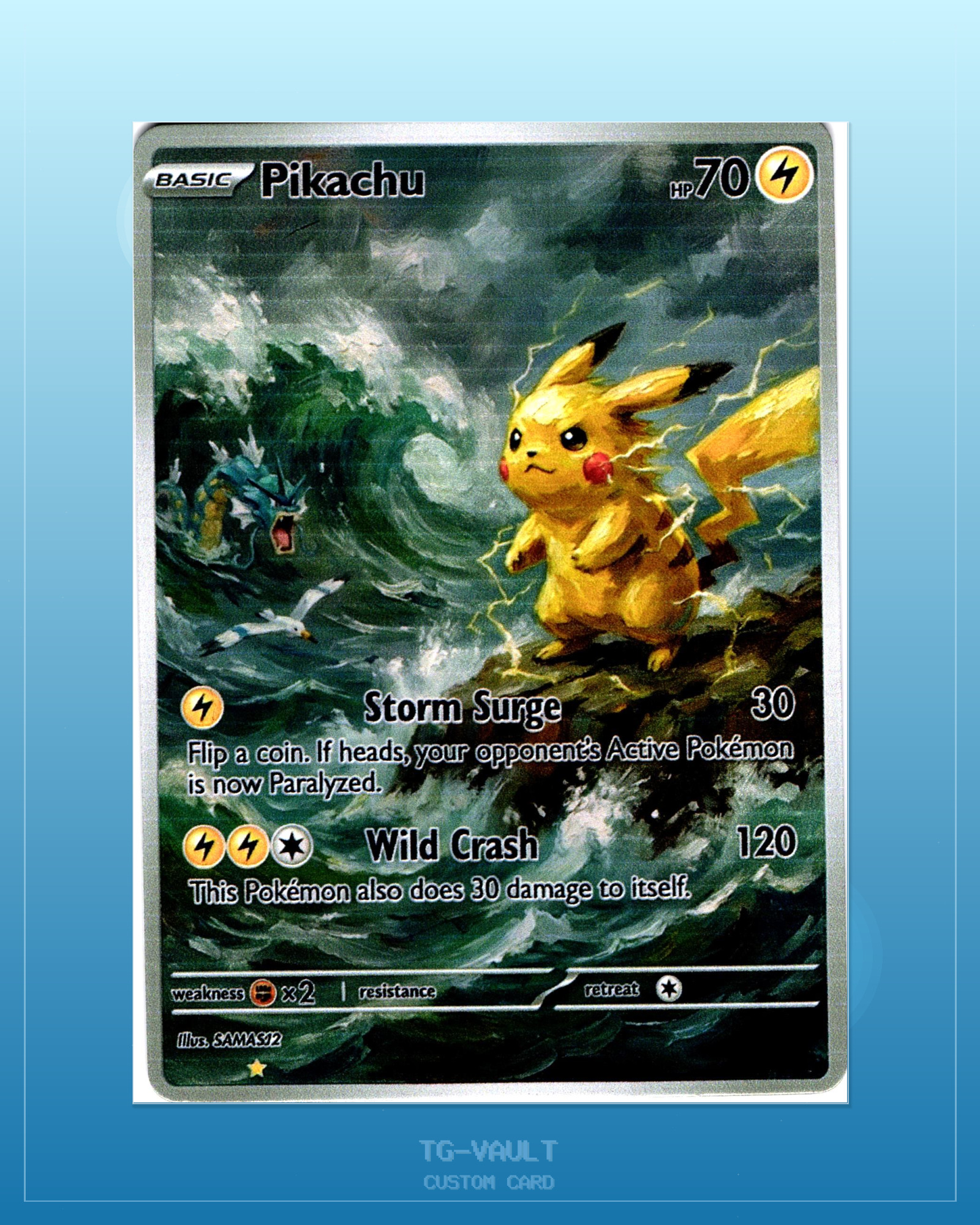 PIKACHU – OCEAN-ART PIKACHU – OCEAN-ART – verfügbar bei TG Vault