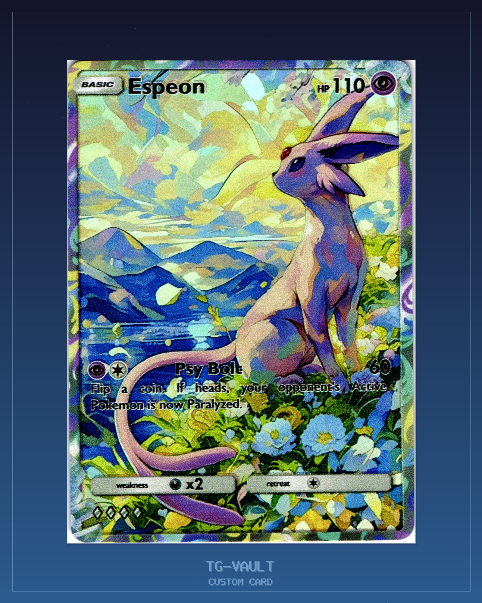 ESPEON – WATERCOLOR ESPEON – WATERCOLOR – verfügbar bei TG Vault