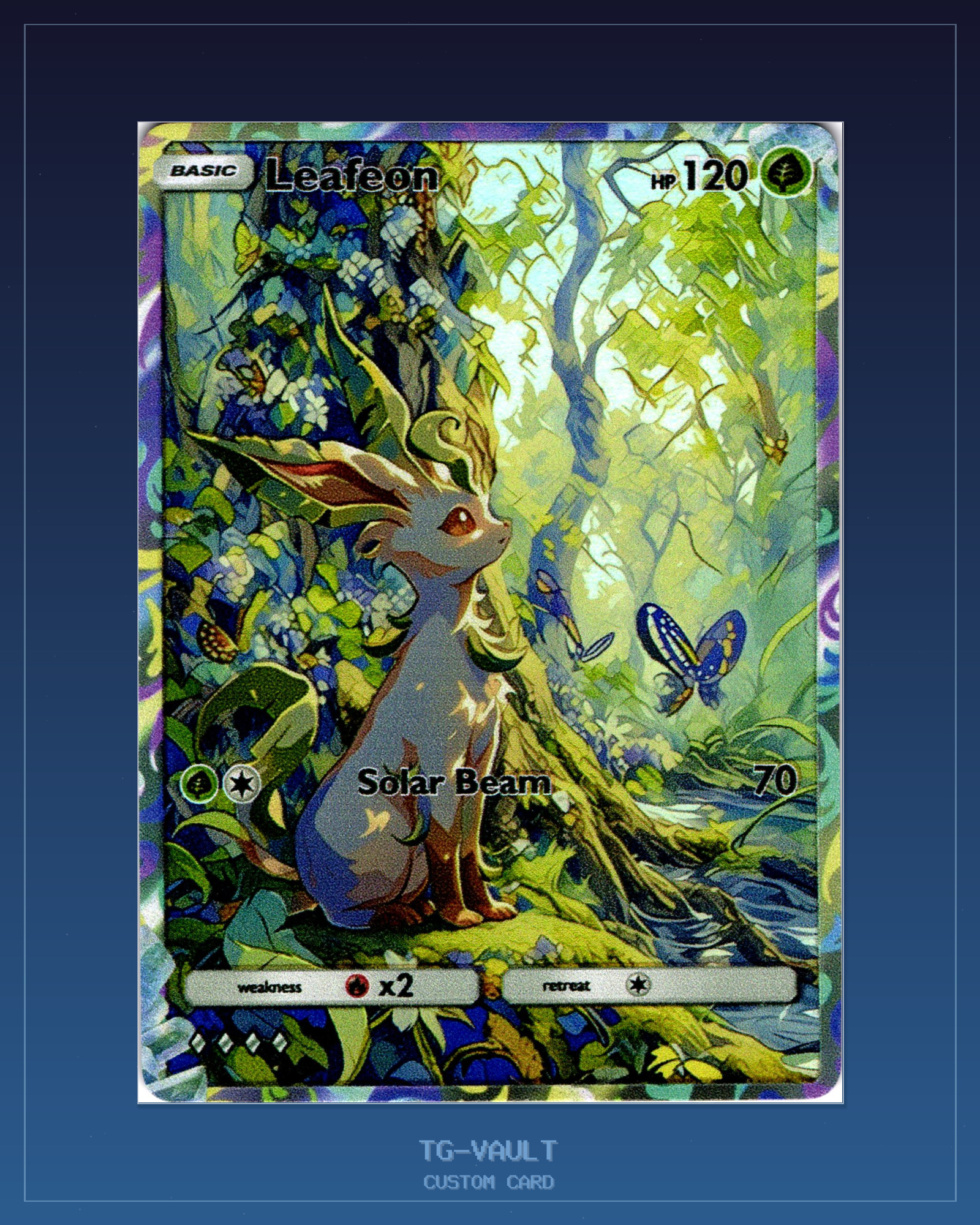 LEAFEON – WATERCOLOR LEAFEON – WATERCOLOR – verfügbar bei TG Vault