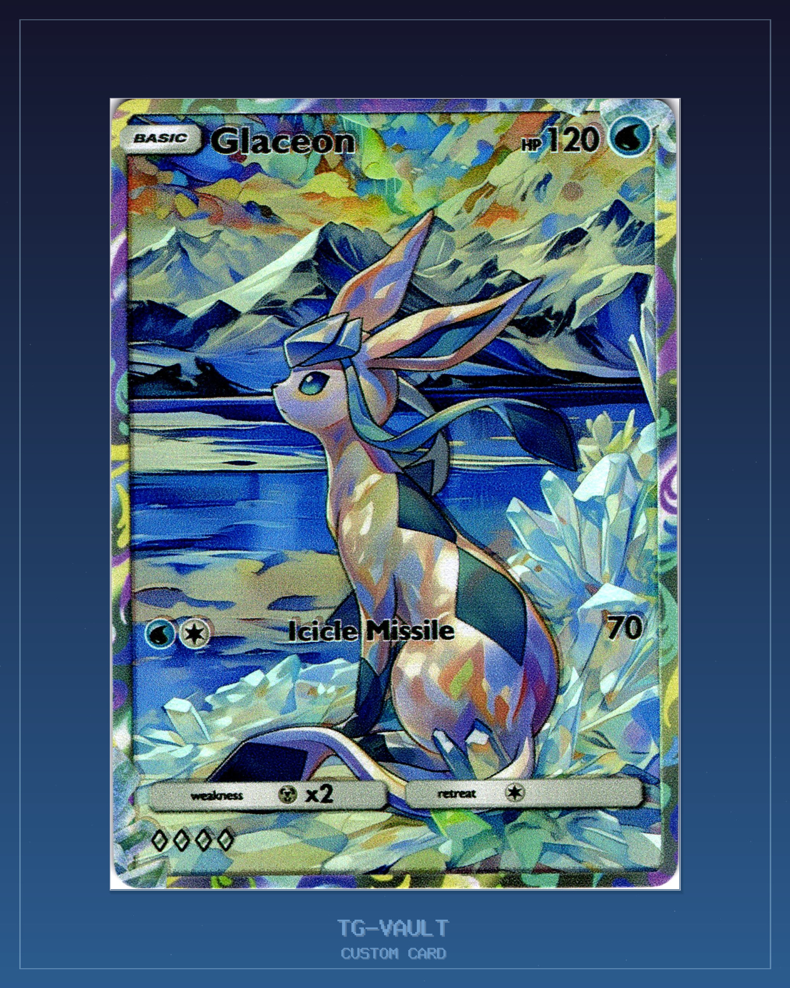 GLACEON – WATERCOLOR GLACEON – WATERCOLOR – verfügbar bei TG Vault