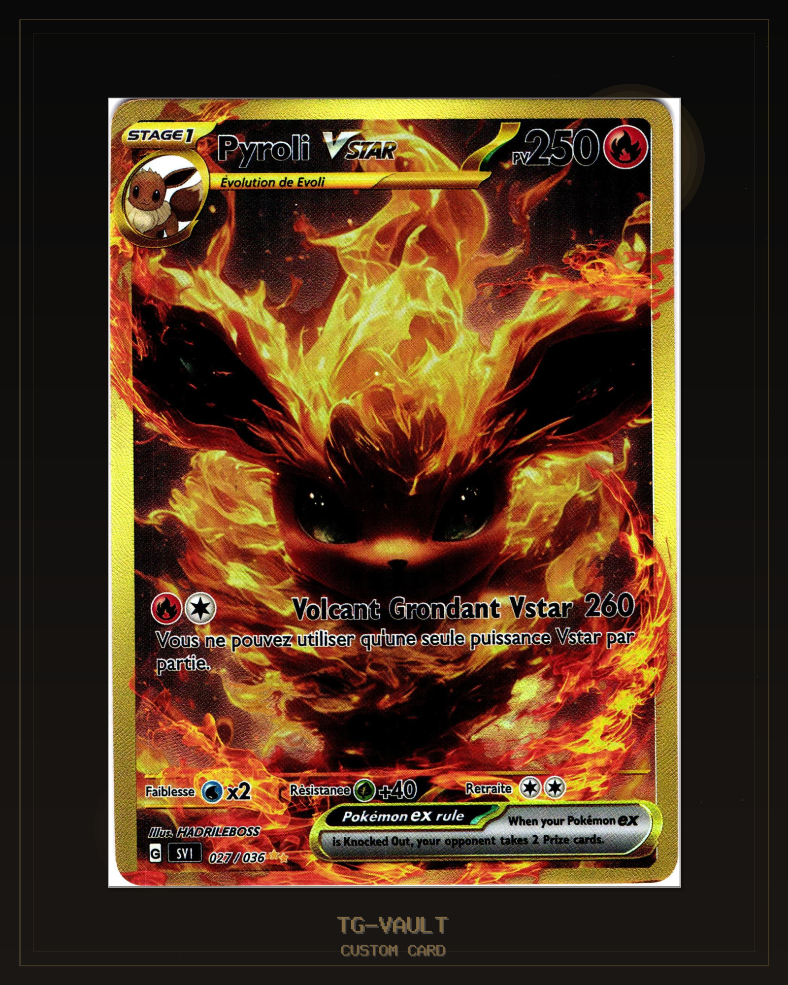 FLAREON-BURN – DARK SERIES FLAREON-BURN – DARK SERIES – verfügbar bei TG Vault