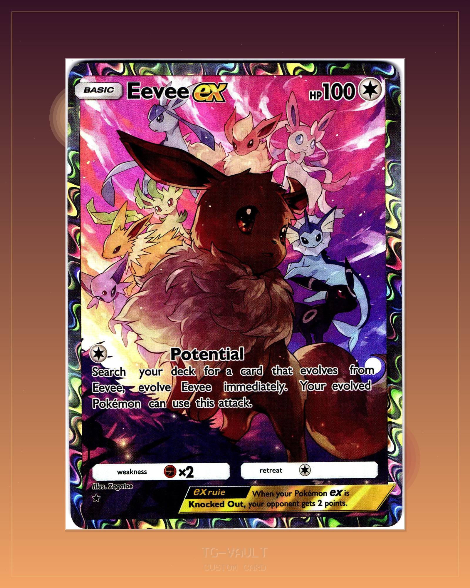 EEVEE-EEVEELUTIONS – ENTWICKLUNGEN EEVEE-EEVEELUTIONS – ENTWICKLUNGEN – aktuell ausverkauft bei TG Vault