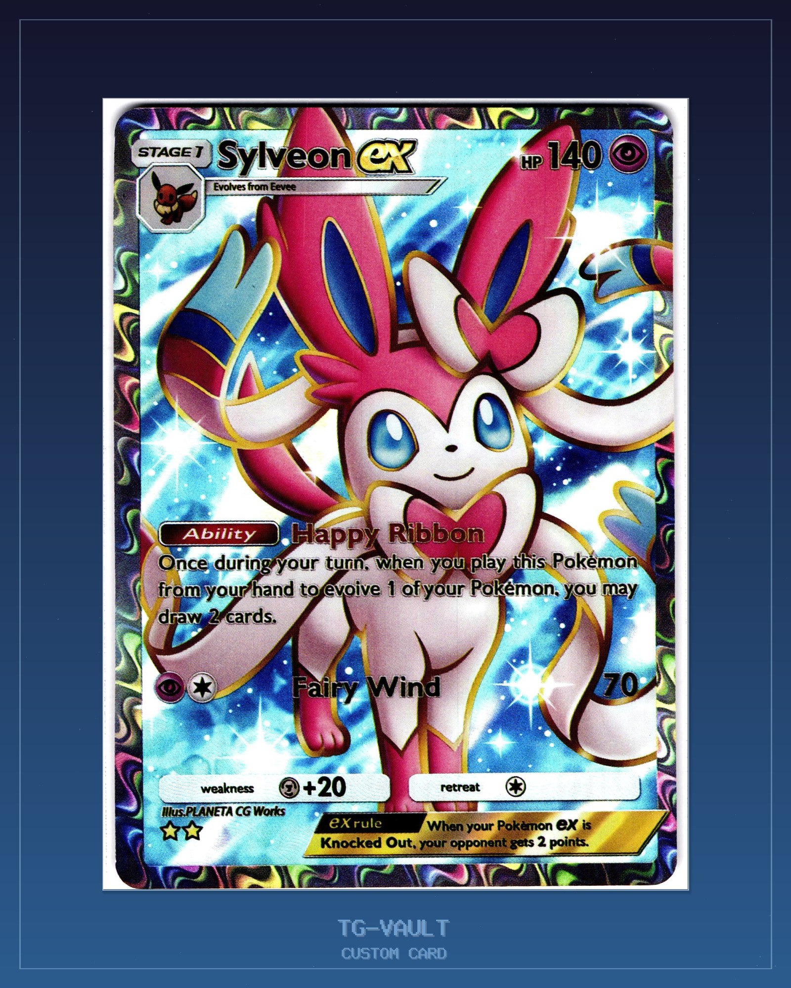 SYLVEON – TCG-POCKET SYLVEON – TCG-POCKET – aktuell ausverkauft bei TG Vault
