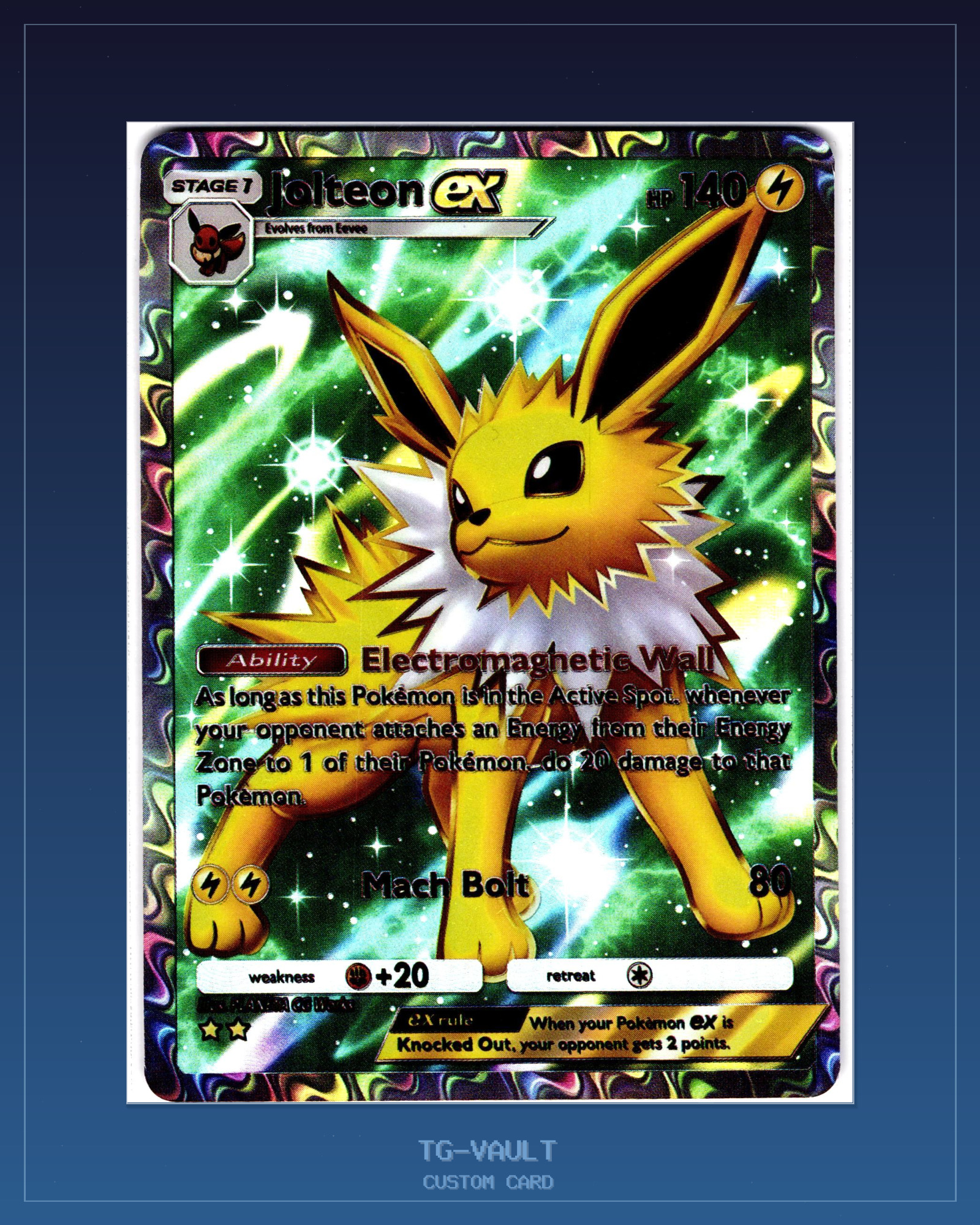 JOLTEON – TCG-POCKET JOLTEON – TCG-POCKET – verfügbar bei TG Vault