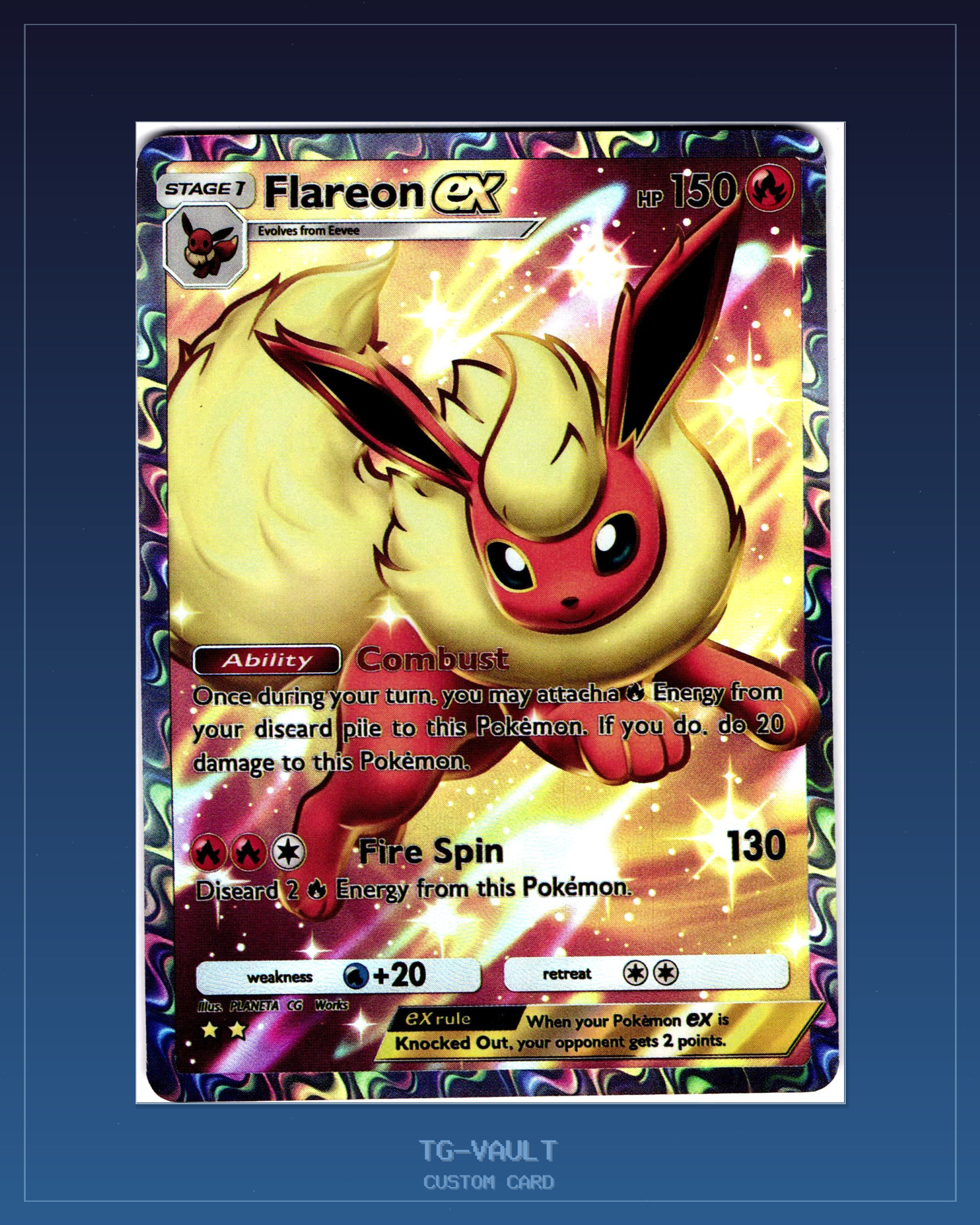 FLAREON – TCG-POCKET FLAREON – TCG-POCKET – verfügbar bei TG Vault