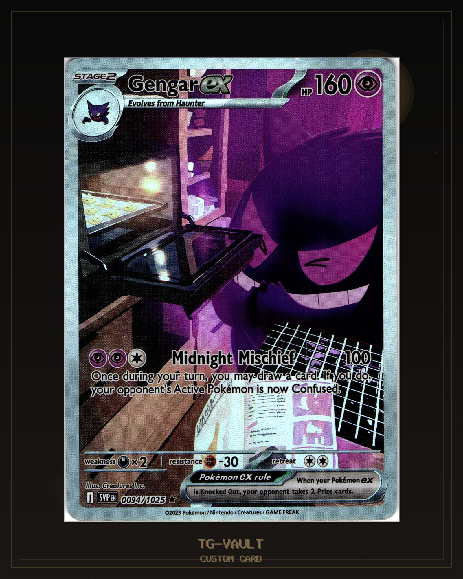 GENGAR-MISCHIEF – GENGAR GENGAR-MISCHIEF – GENGAR – aktuell ausverkauft bei TG Vault