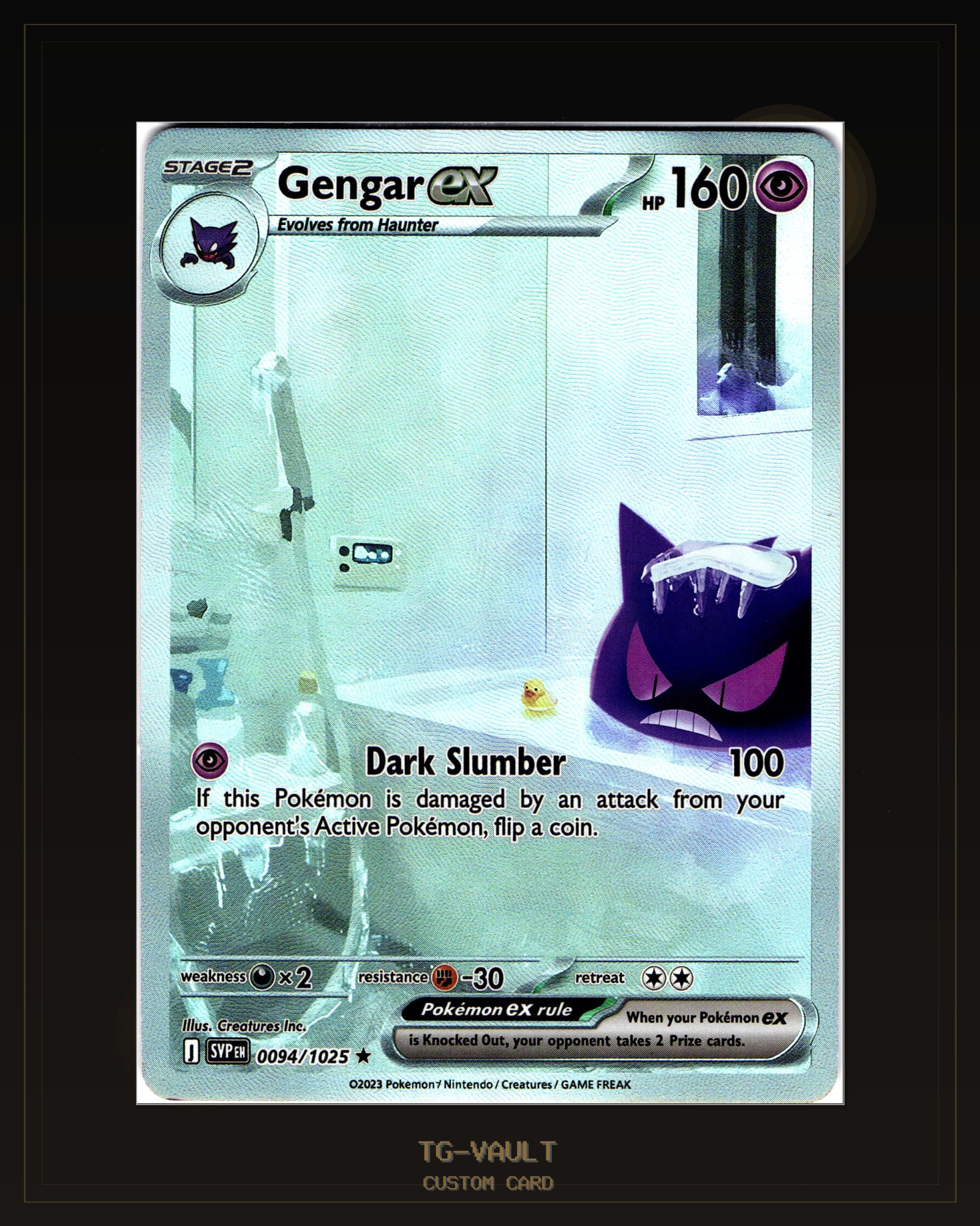 GENGAR-DARK-SLUMBER – GENGAR GENGAR-DARK-SLUMBER – GENGAR – verfügbar bei TG Vault