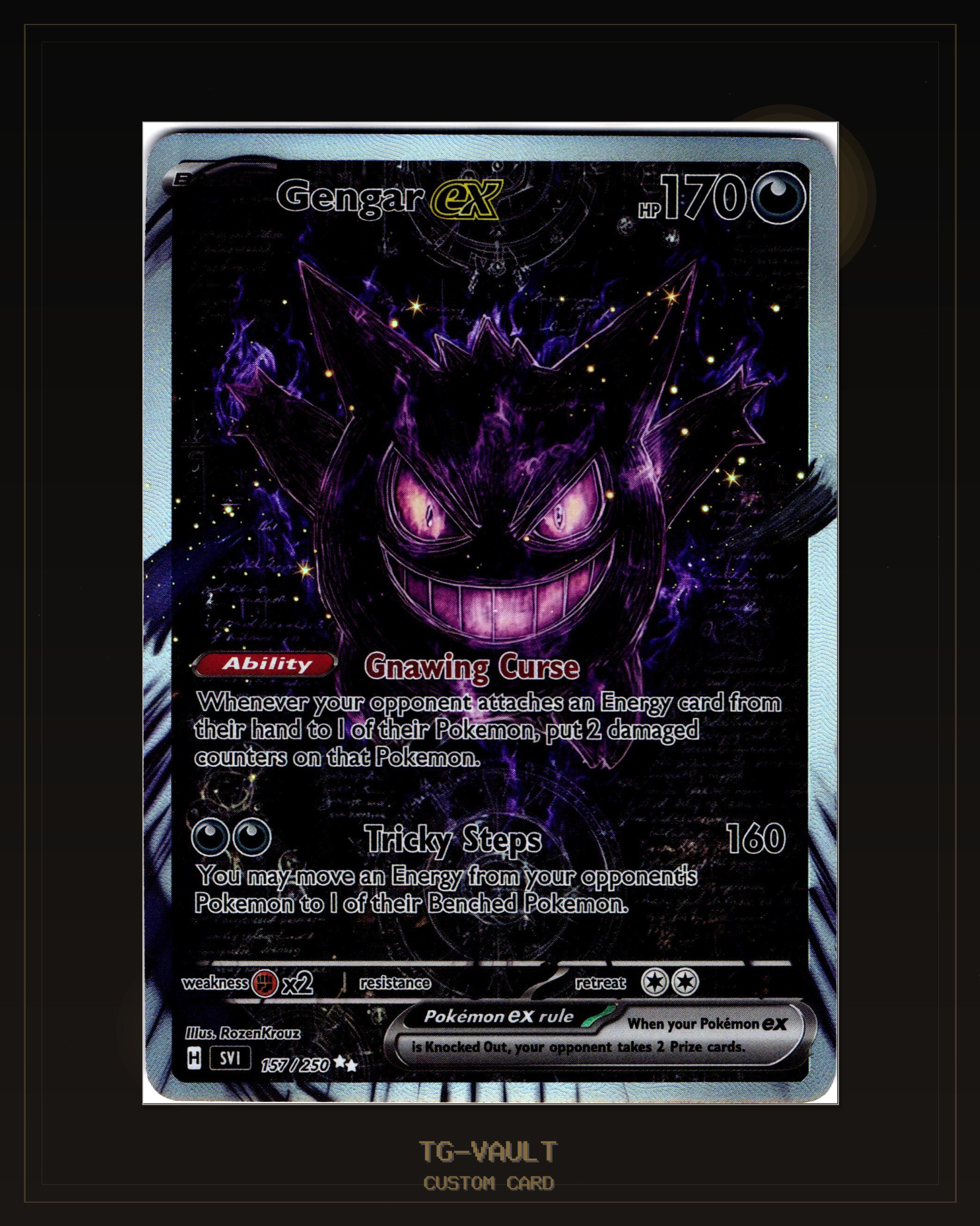 GENGAR-CURSE – GENGAR GENGAR-CURSE – GENGAR – aktuell ausverkauft bei TG Vault