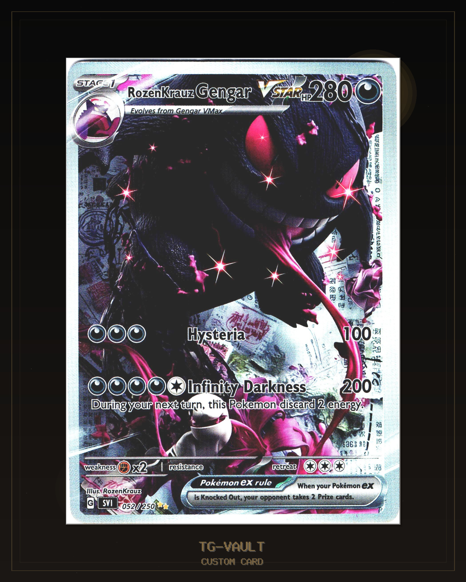 ROZEN-KRAUZ-GENGAR – GENGAR ROZEN-KRAUZ-GENGAR – GENGAR – verfügbar bei TG Vault