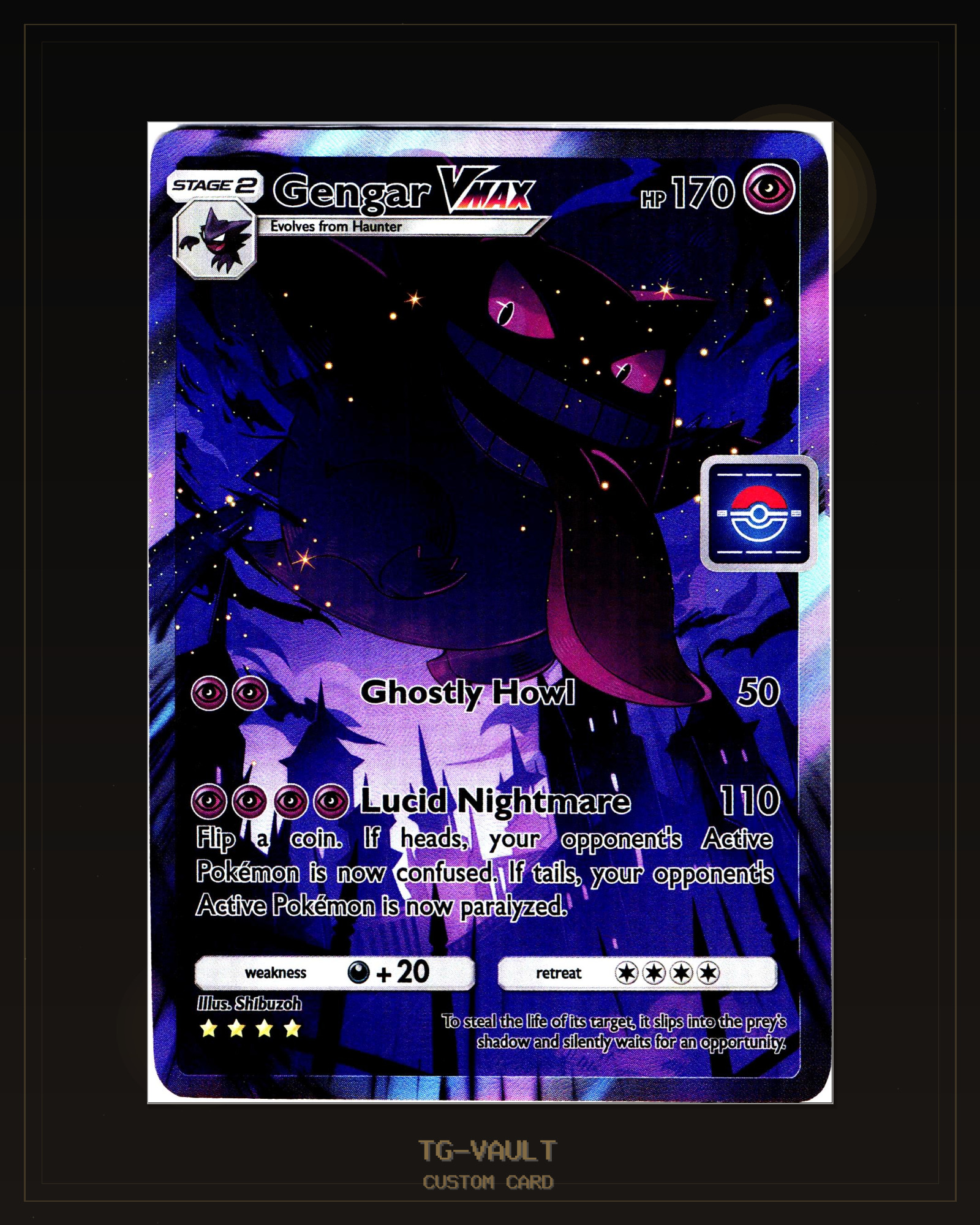 GENGAR-GHOSTY-HOWL – GENGAR GENGAR-GHOSTY-HOWL – GENGAR – verfügbar bei TG Vault
