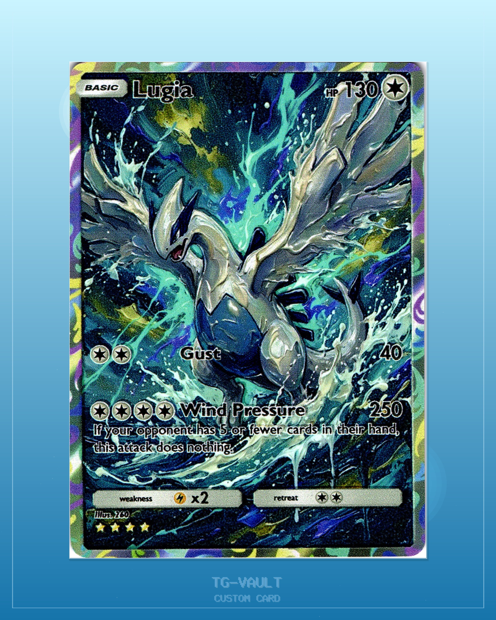 LUGIA-WATER-WINGS – OCEAN-ART LUGIA-WATER-WINGS – OCEAN-ART – verfügbar bei TG Vault