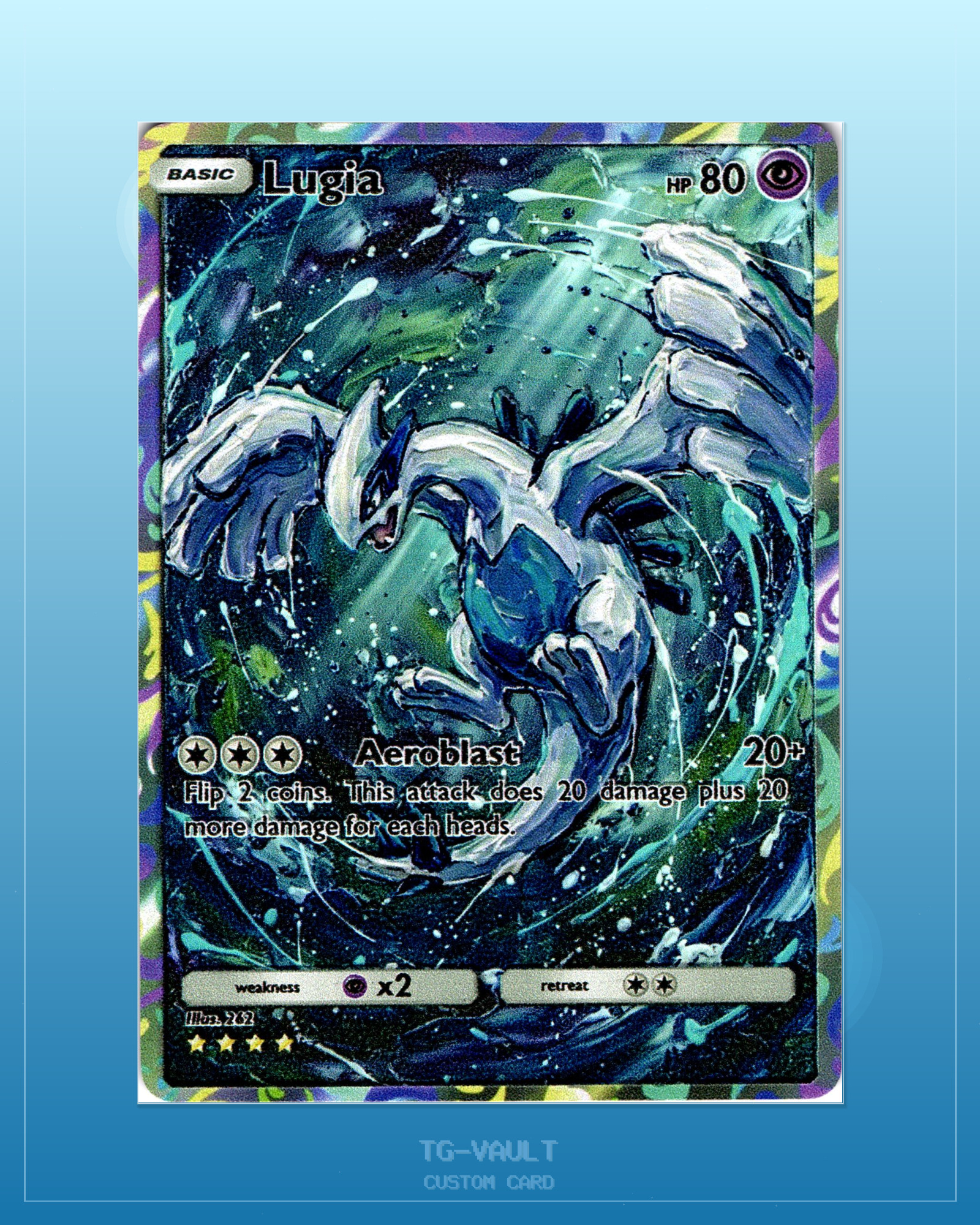 LUGIA-AEROBLAST – OCEAN-ART LUGIA-AEROBLAST – OCEAN-ART – verfügbar bei TG Vault