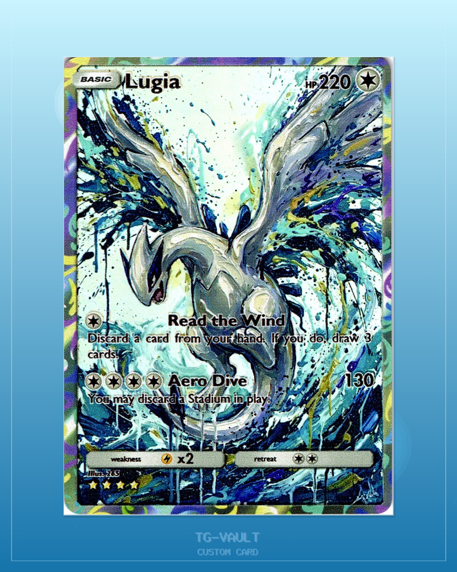 LUGIA-AERO-DRIVE – OCEAN-ART LUGIA-AERO-DRIVE – OCEAN-ART – verfügbar bei TG Vault