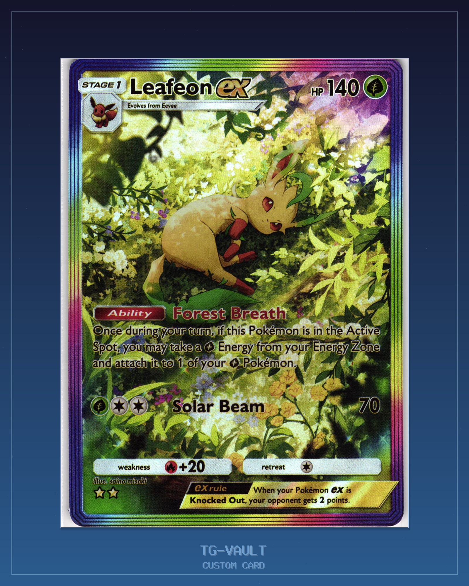 LEAFEON – TCG-POCKET LEAFEON – TCG-POCKET – verfügbar bei TG Vault