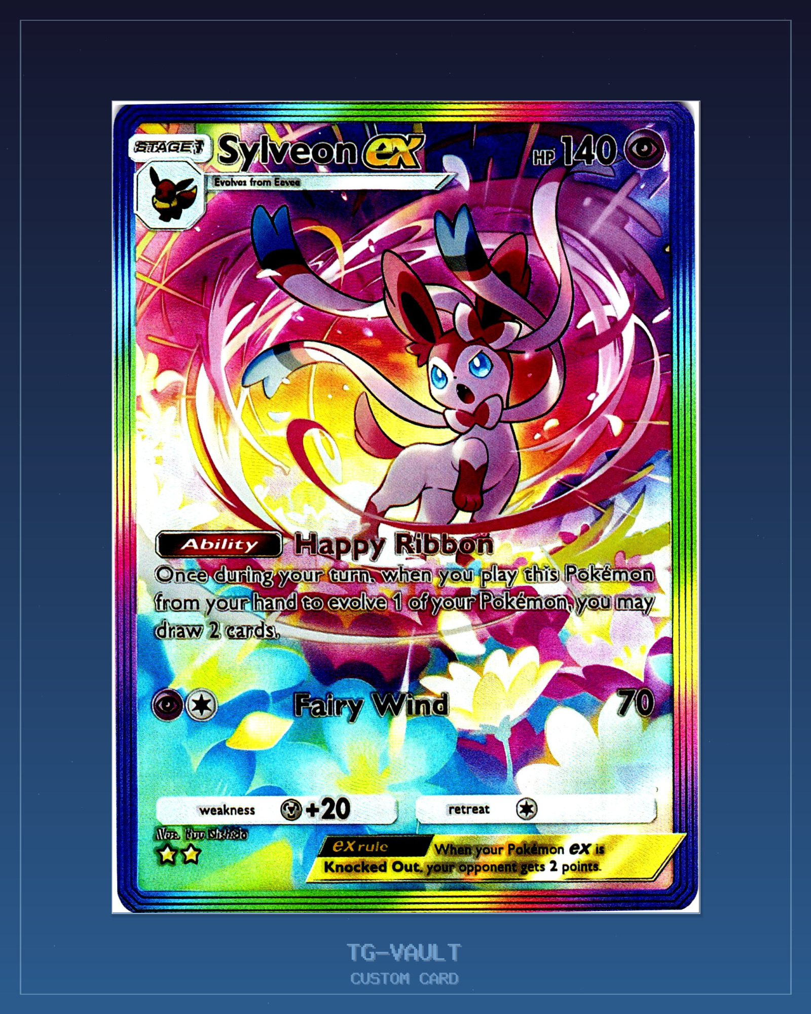 SYLVEON - COLOR – TCG-POCKET SYLVEON - COLOR – TCG-POCKET – verfügbar bei TG Vault