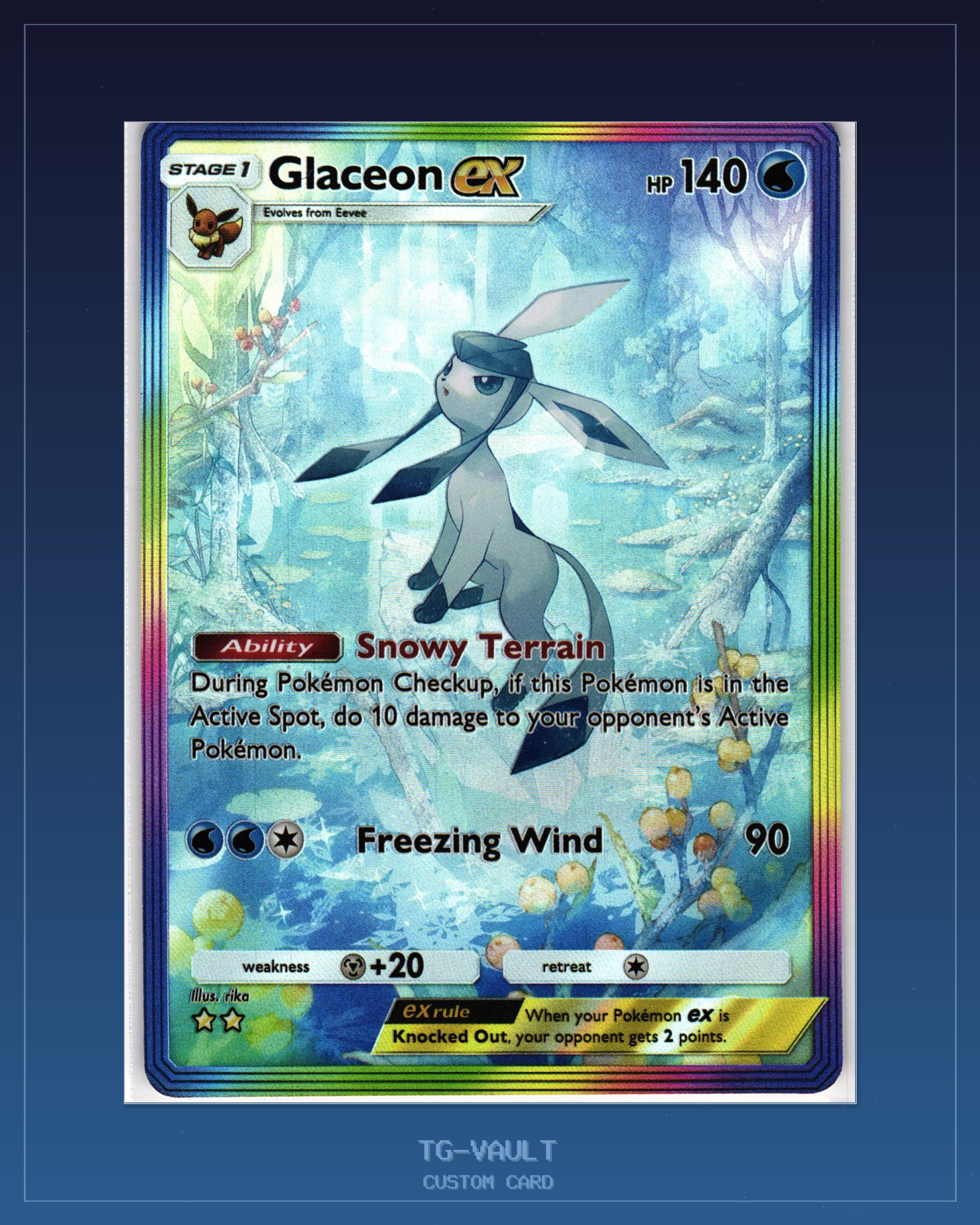 GLACEON – TCG-POCKET GLACEON – TCG-POCKET – verfügbar bei TG Vault