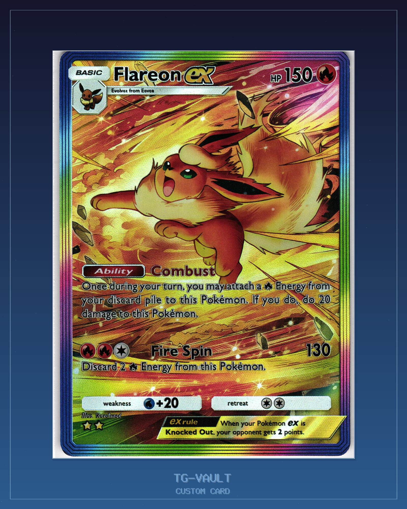 FLAREON - COLOR – TCG-POCKET FLAREON - COLOR – TCG-POCKET – verfügbar bei TG Vault
