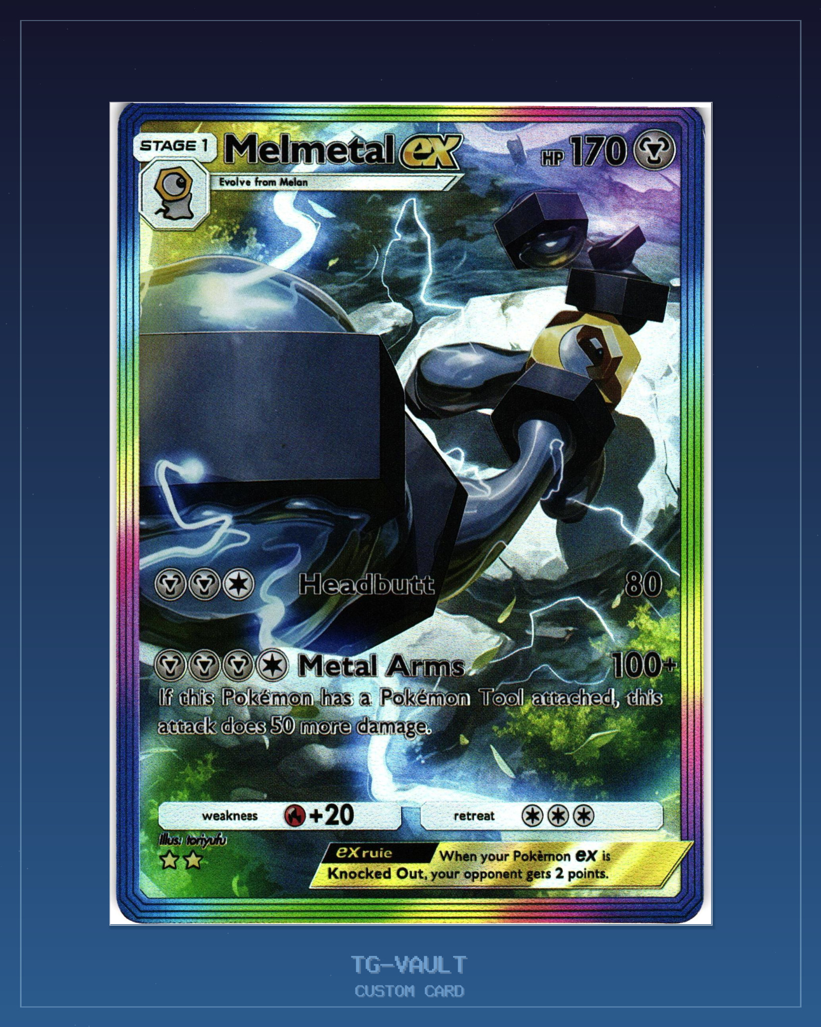 MELMETAL – TCG-POCKET MELMETAL – TCG-POCKET – verfügbar bei TG Vault