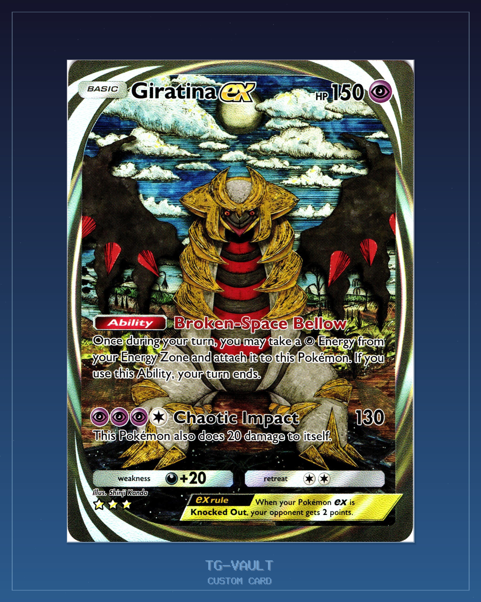 GIRATINA – TCG-POCKET GIRATINA – TCG-POCKET – verfügbar bei TG Vault