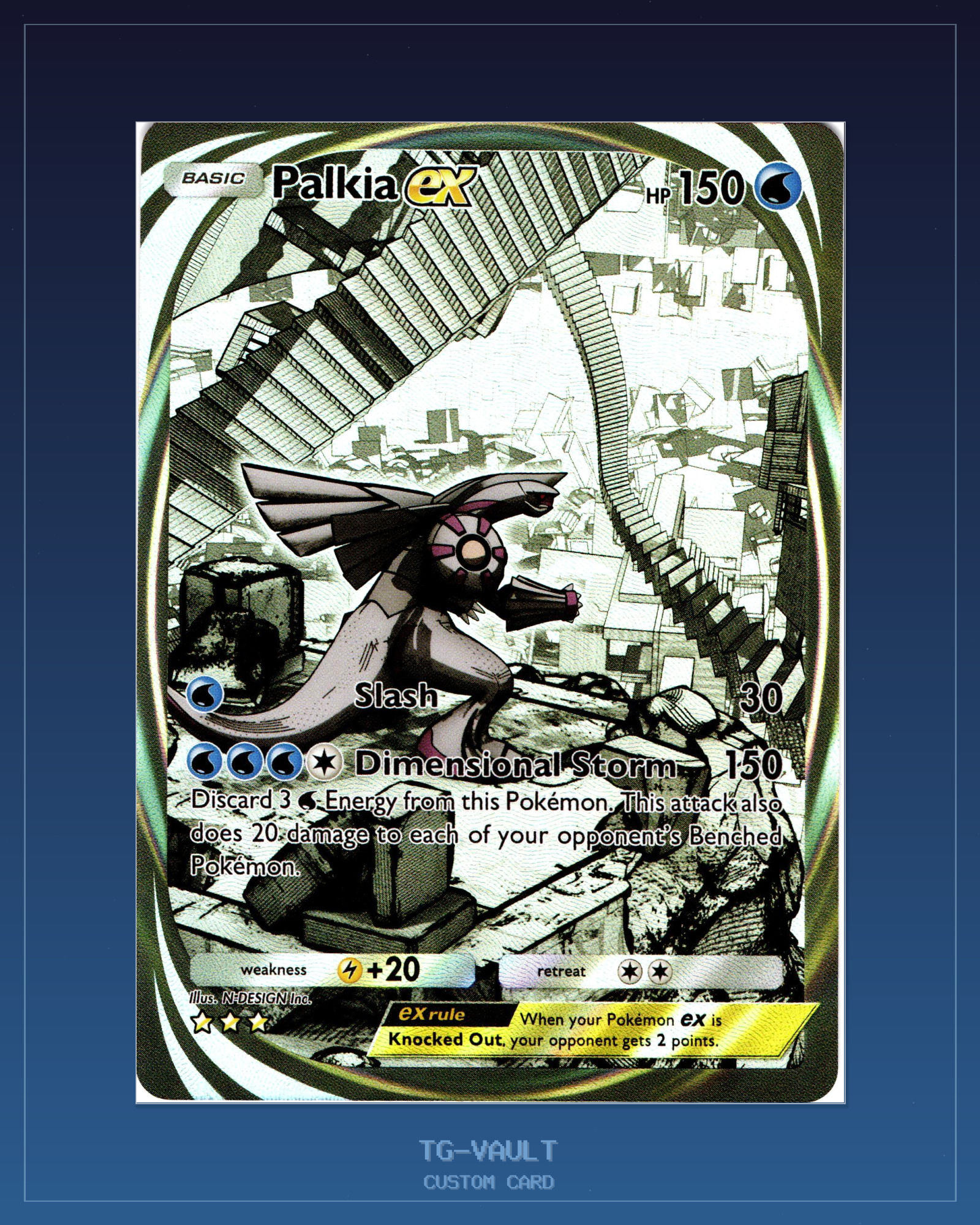 PALKIA – TCG-POCKET PALKIA – TCG-POCKET – verfügbar bei TG Vault