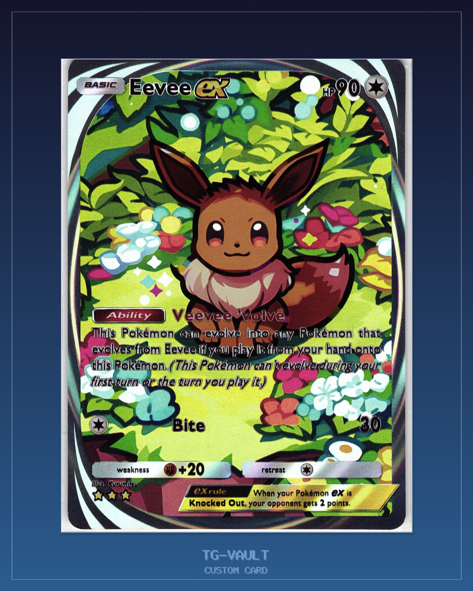 EEVEE-FLOWER – TCG-POCKET EEVEE-FLOWER – TCG-POCKET – verfügbar bei TG Vault