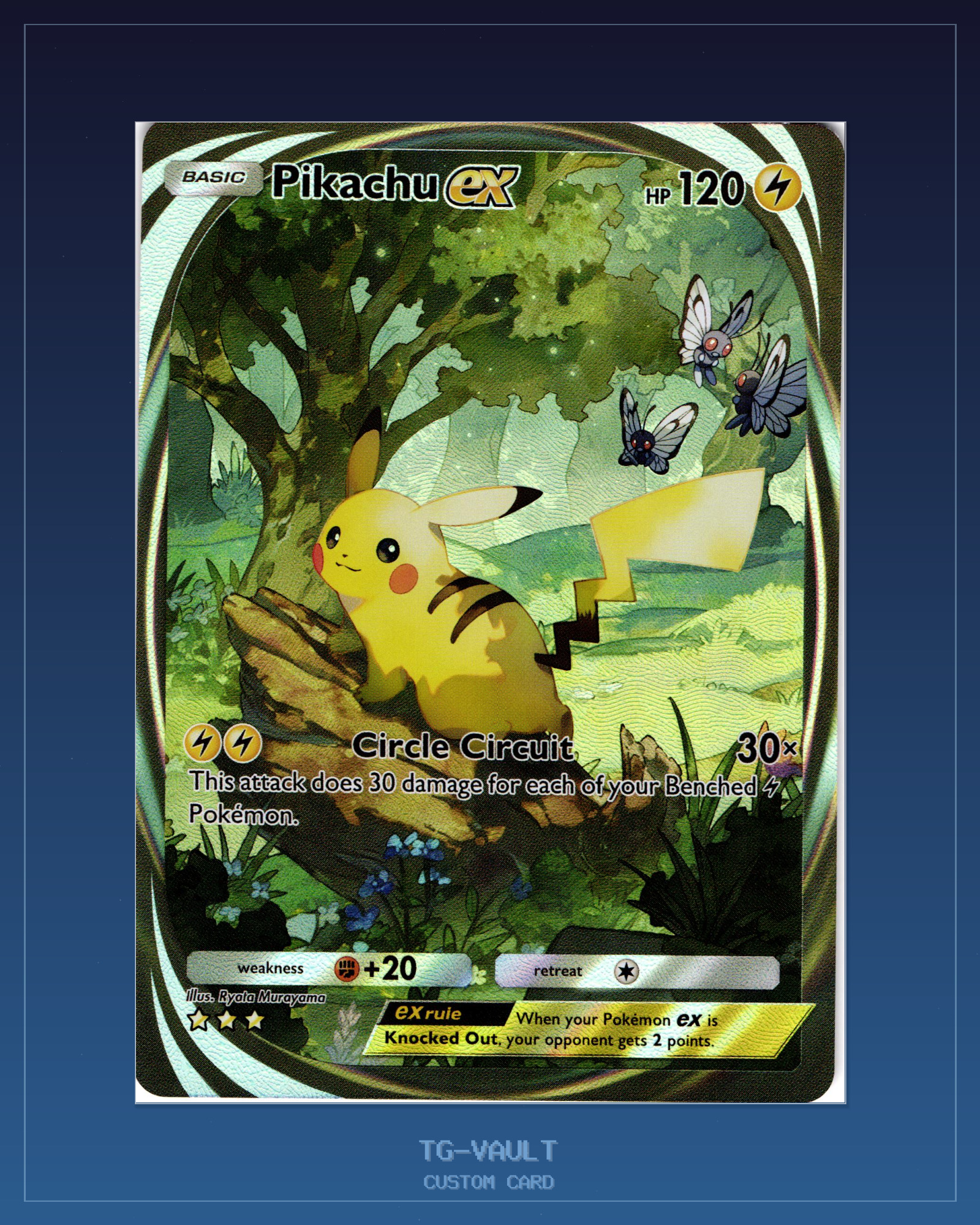 PIKACHU-TREE – TCG-POCKET PIKACHU-TREE – TCG-POCKET – verfügbar bei TG Vault